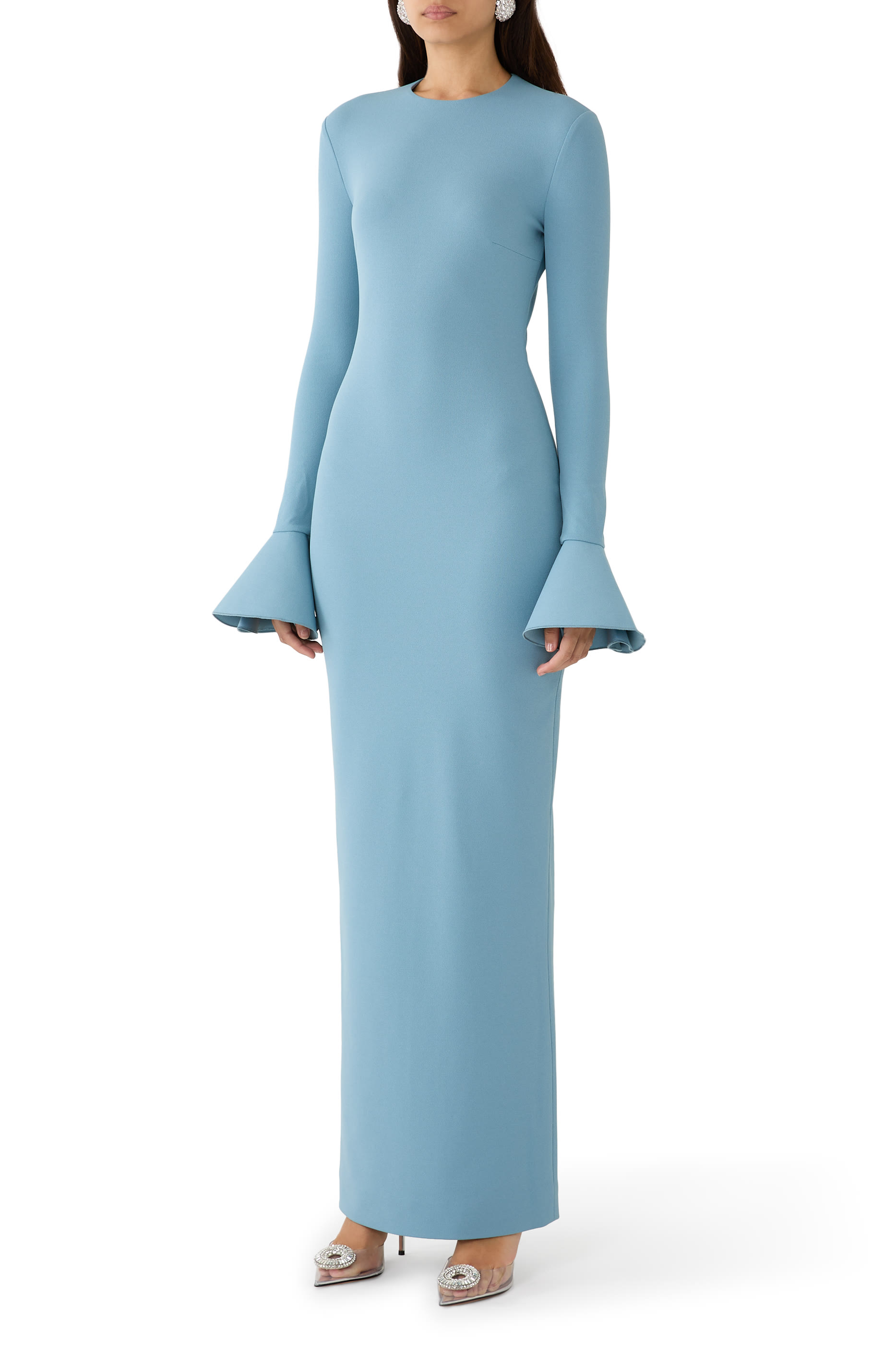 فستان أليسيا طويل