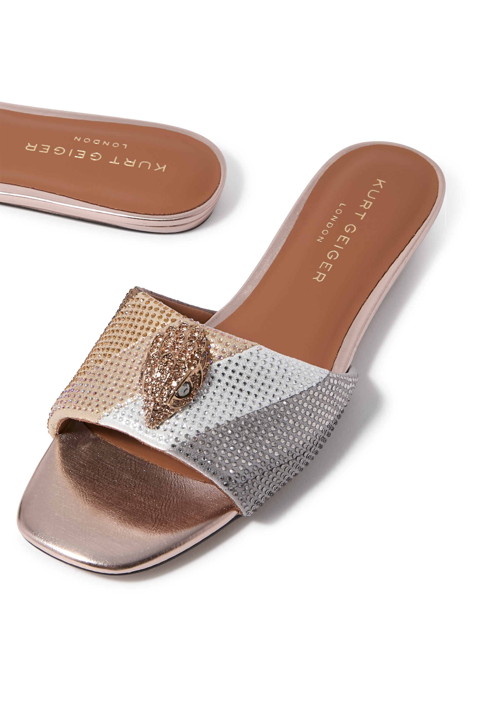 صندل كنسنغتون بنعل مسطح