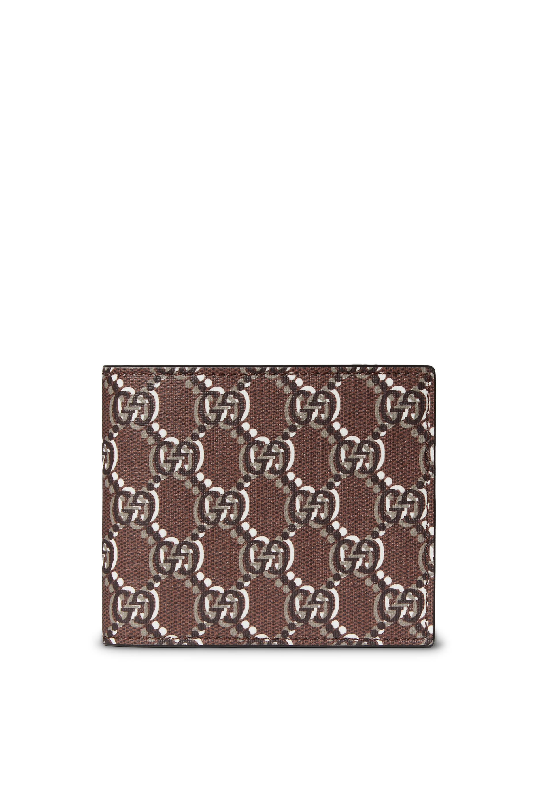 محفظة شادو قماش قنب بنقشة حرفي شعار الماركة