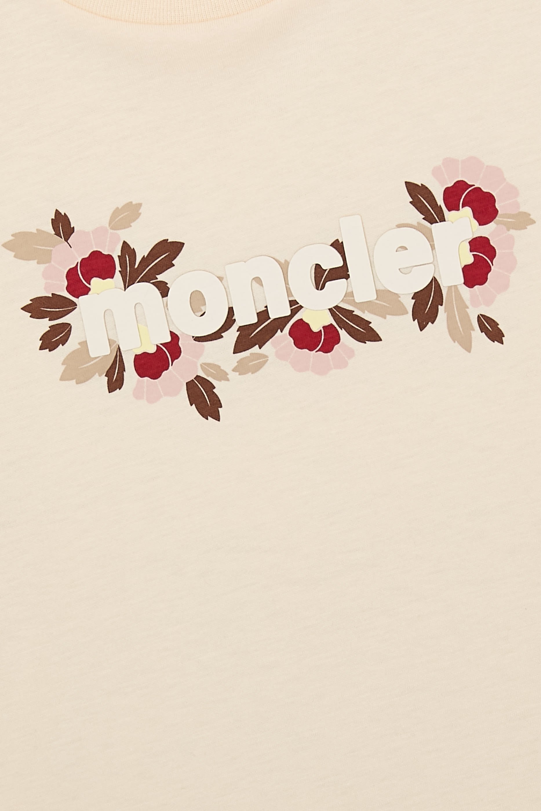 تيشيرت بشعار الماركة للأطفال