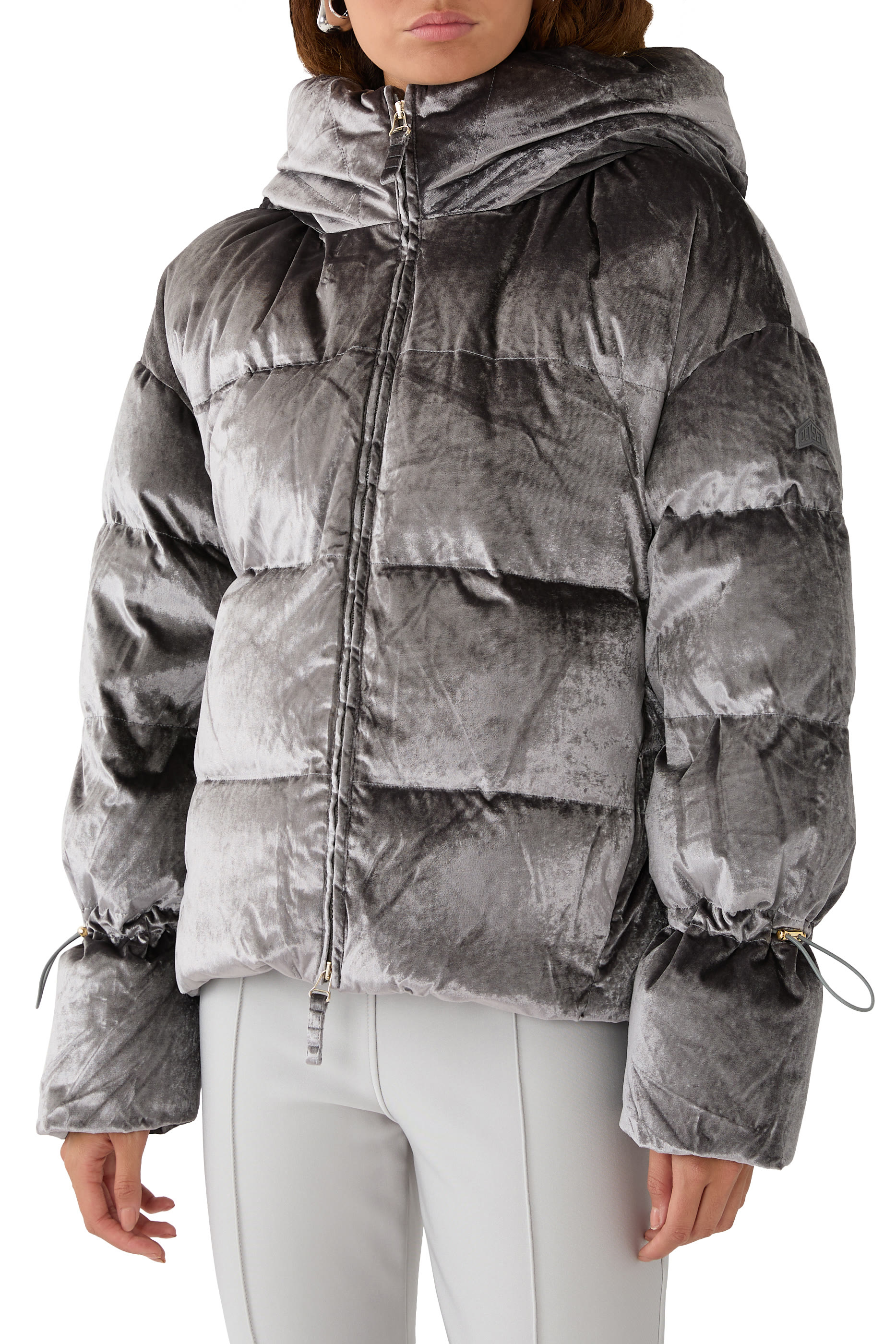 جاكيت مارغوت مخمل مبطن