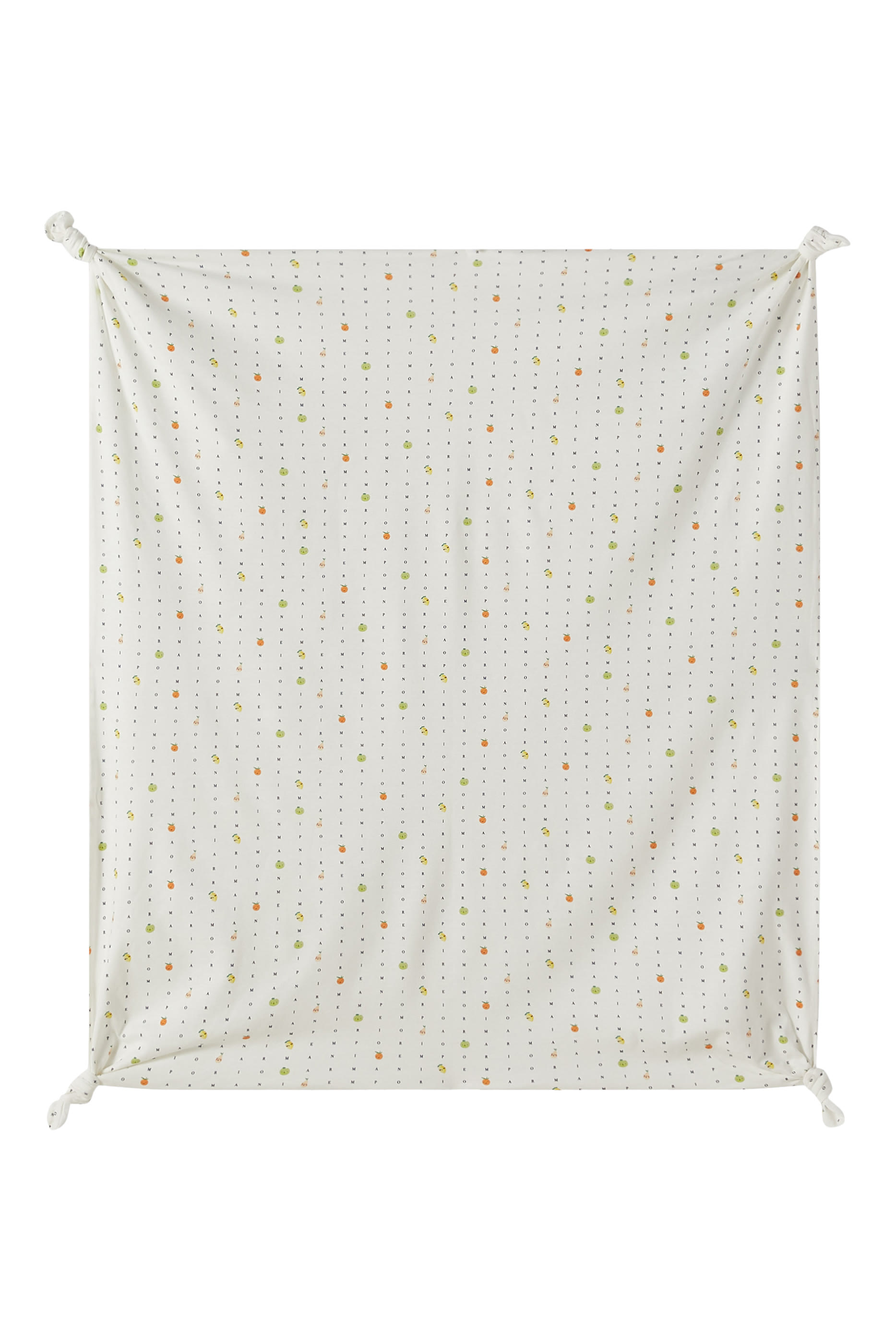 بطانية بشعار الماركة للأطفال