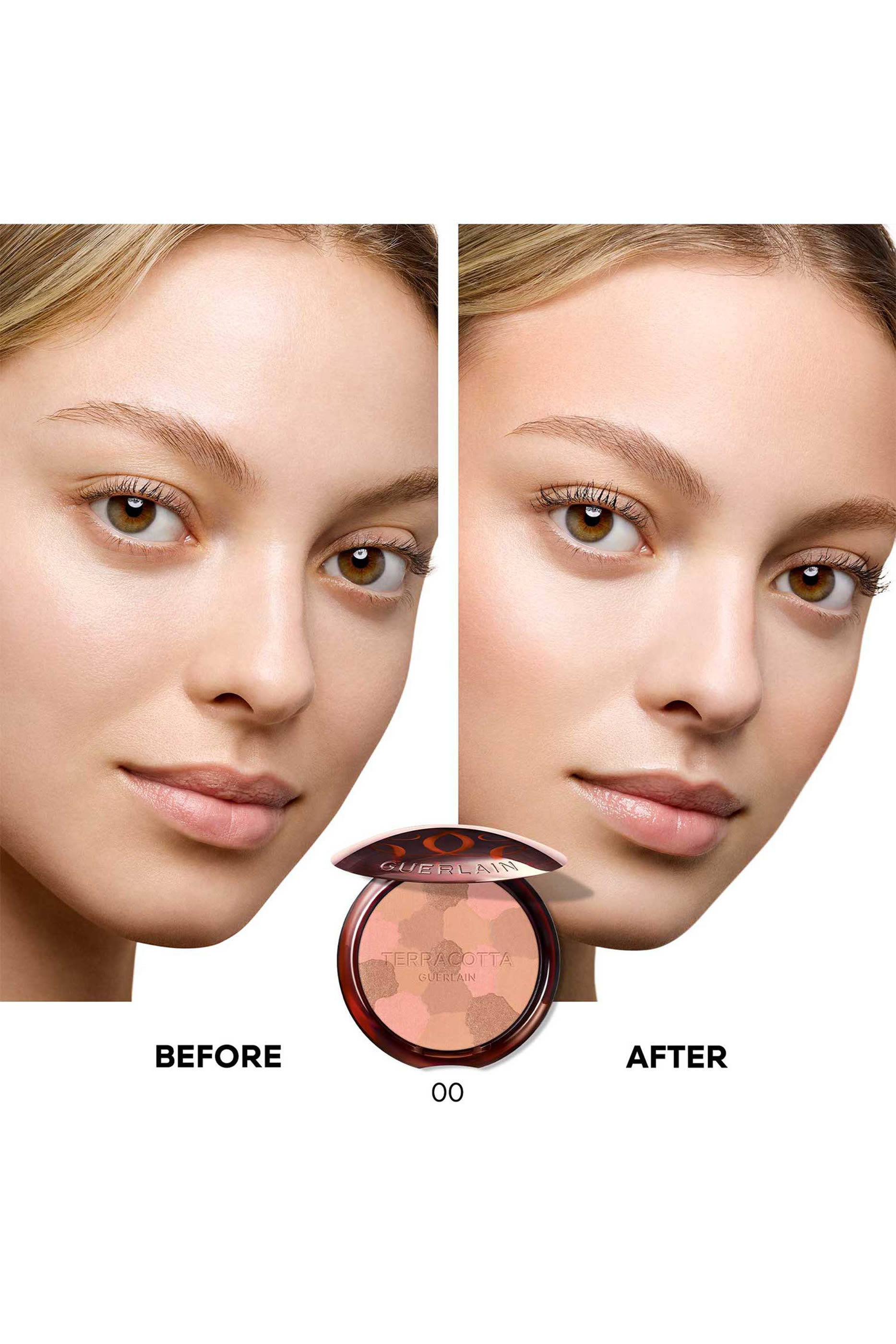 بودرة تيراكوتا لايت لإشراقة طبيعية صحية