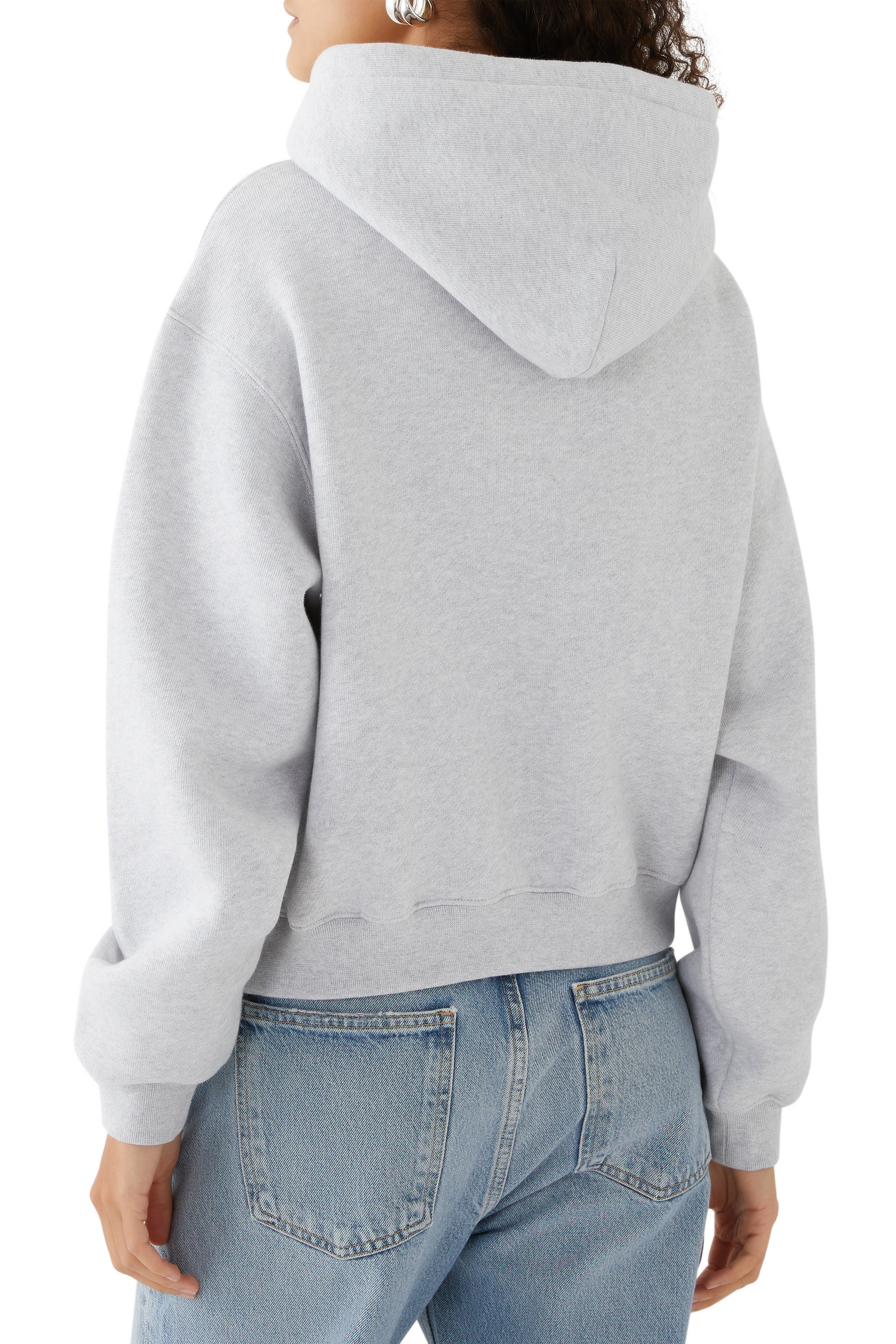 هودي بشعار الماركة مطاطي