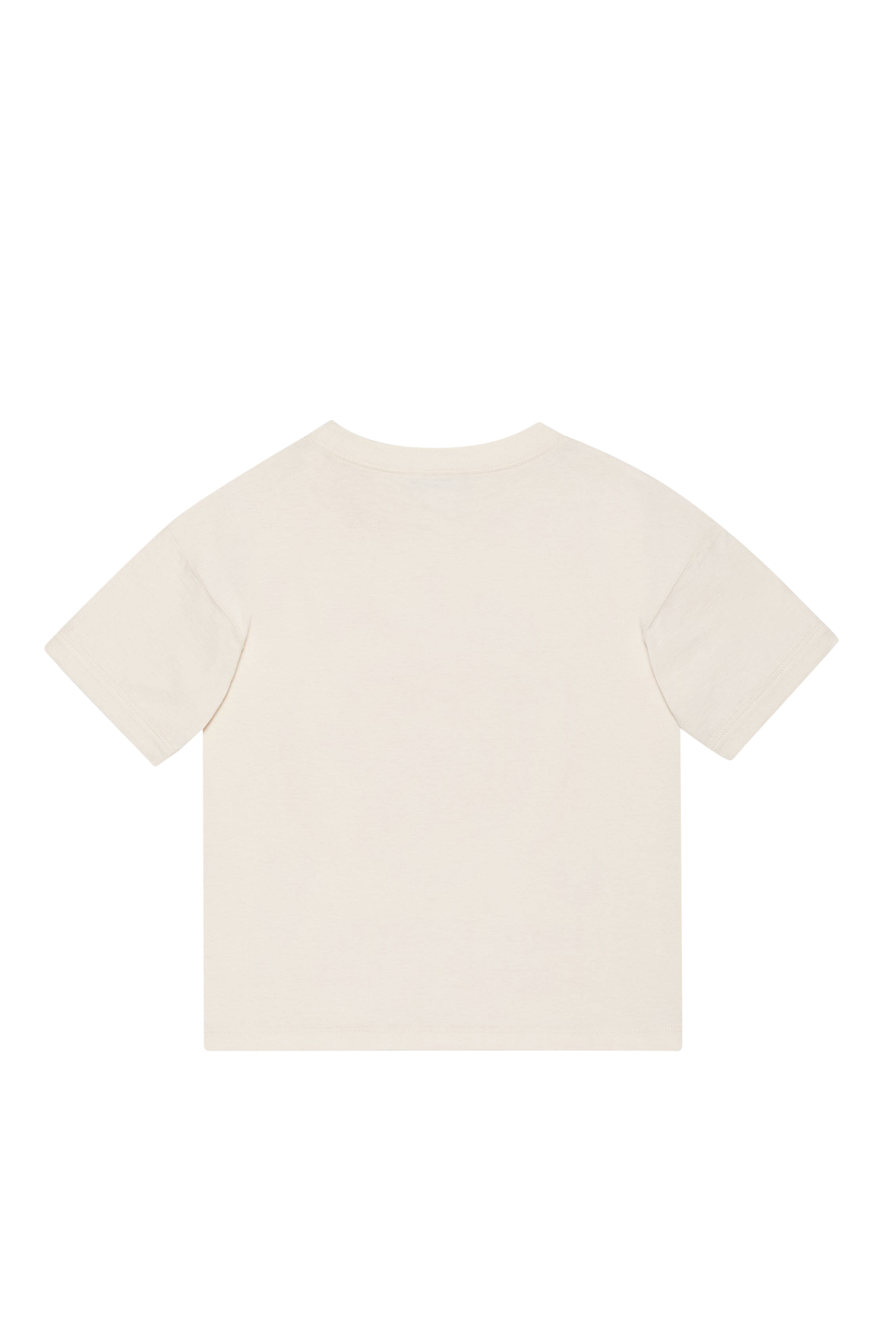 تي شيرت قطن بطبعة نمر