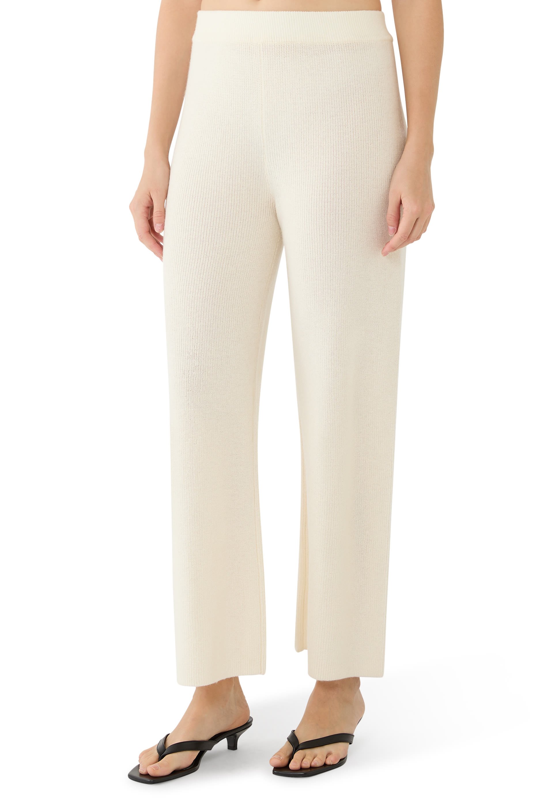 بنطال تنورة بقصة ساق واسعة