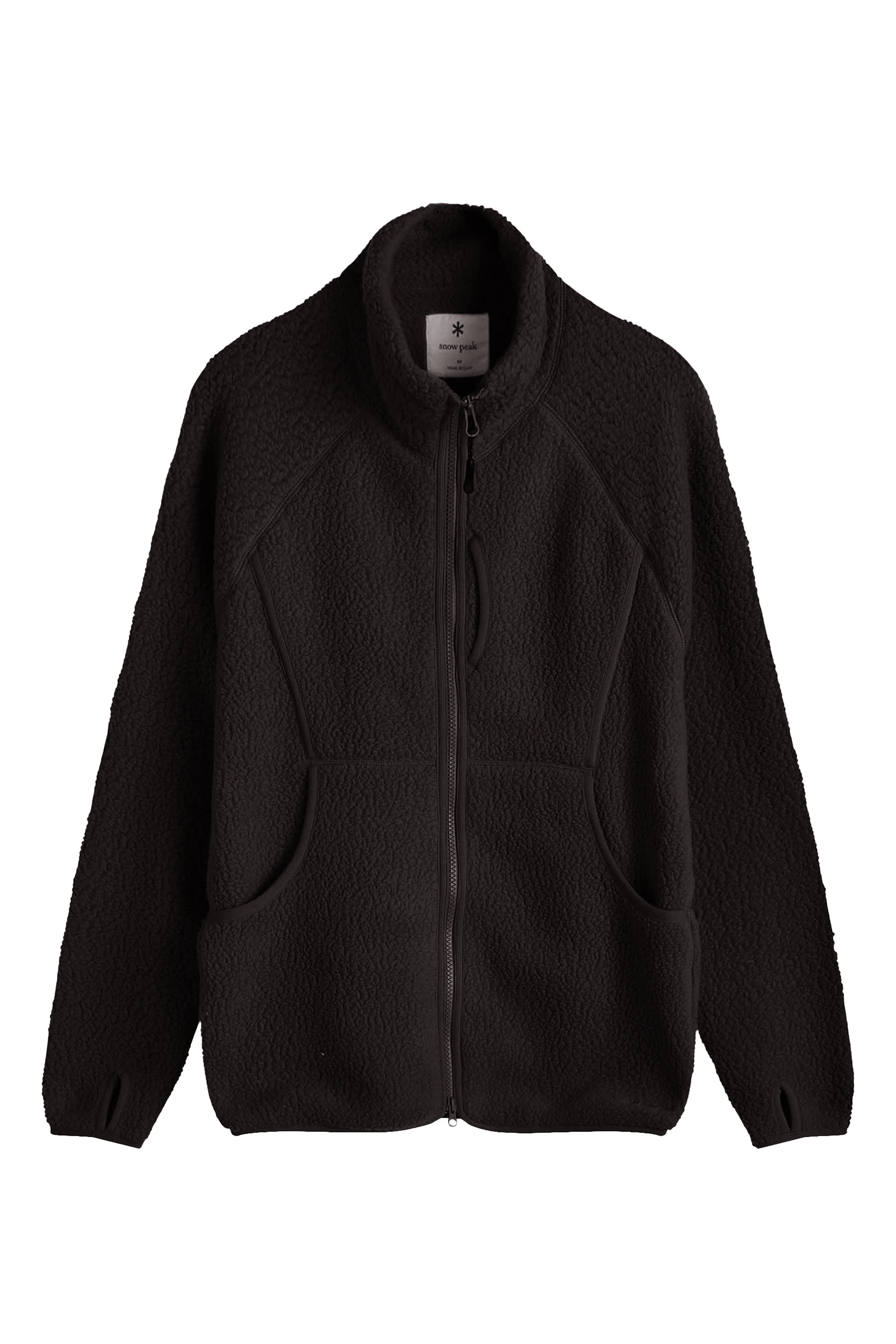 جاكيت بطبقة حرارية صوف بوا