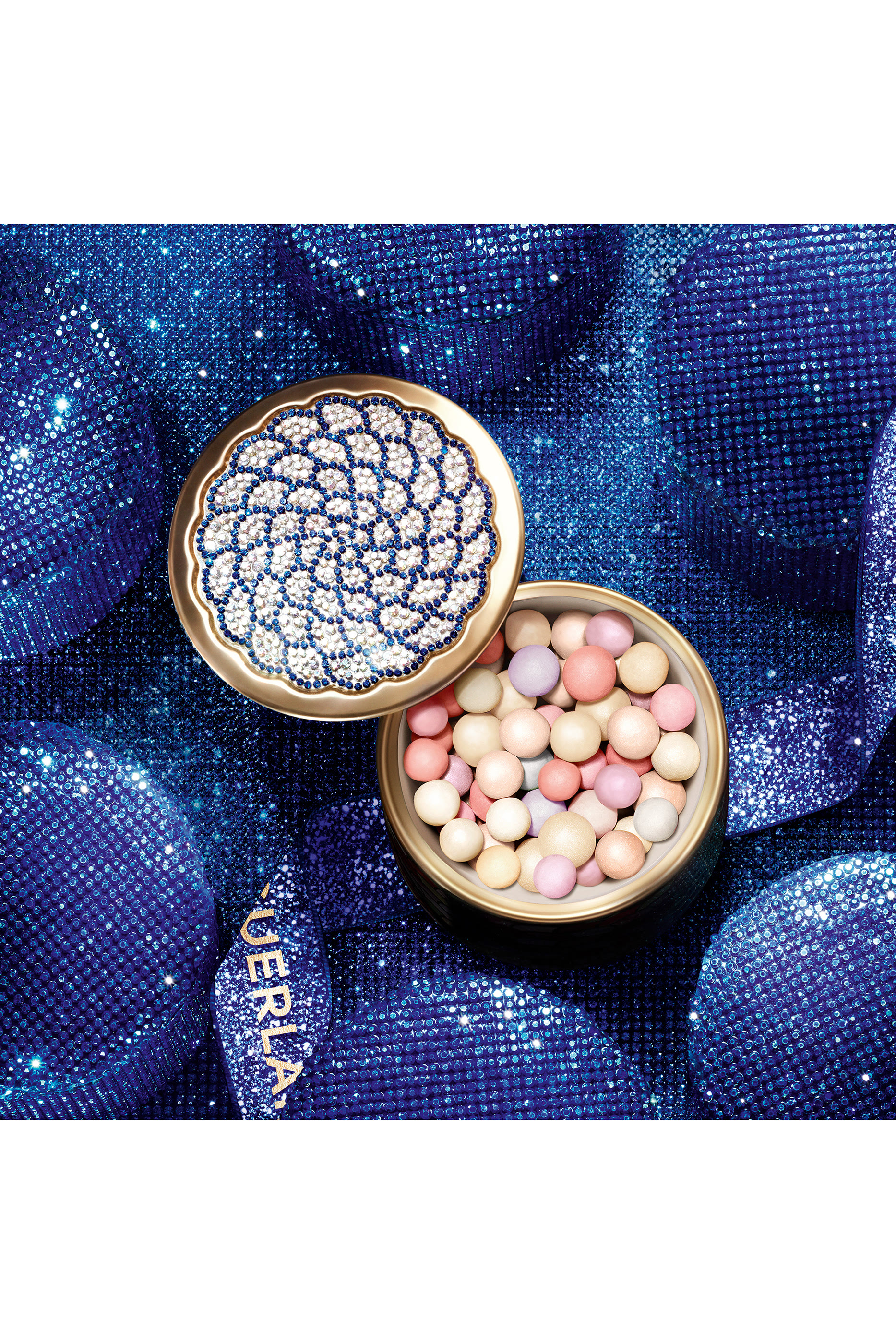 بودرة لؤلؤ ميتيوريت مضيئة للبشرة