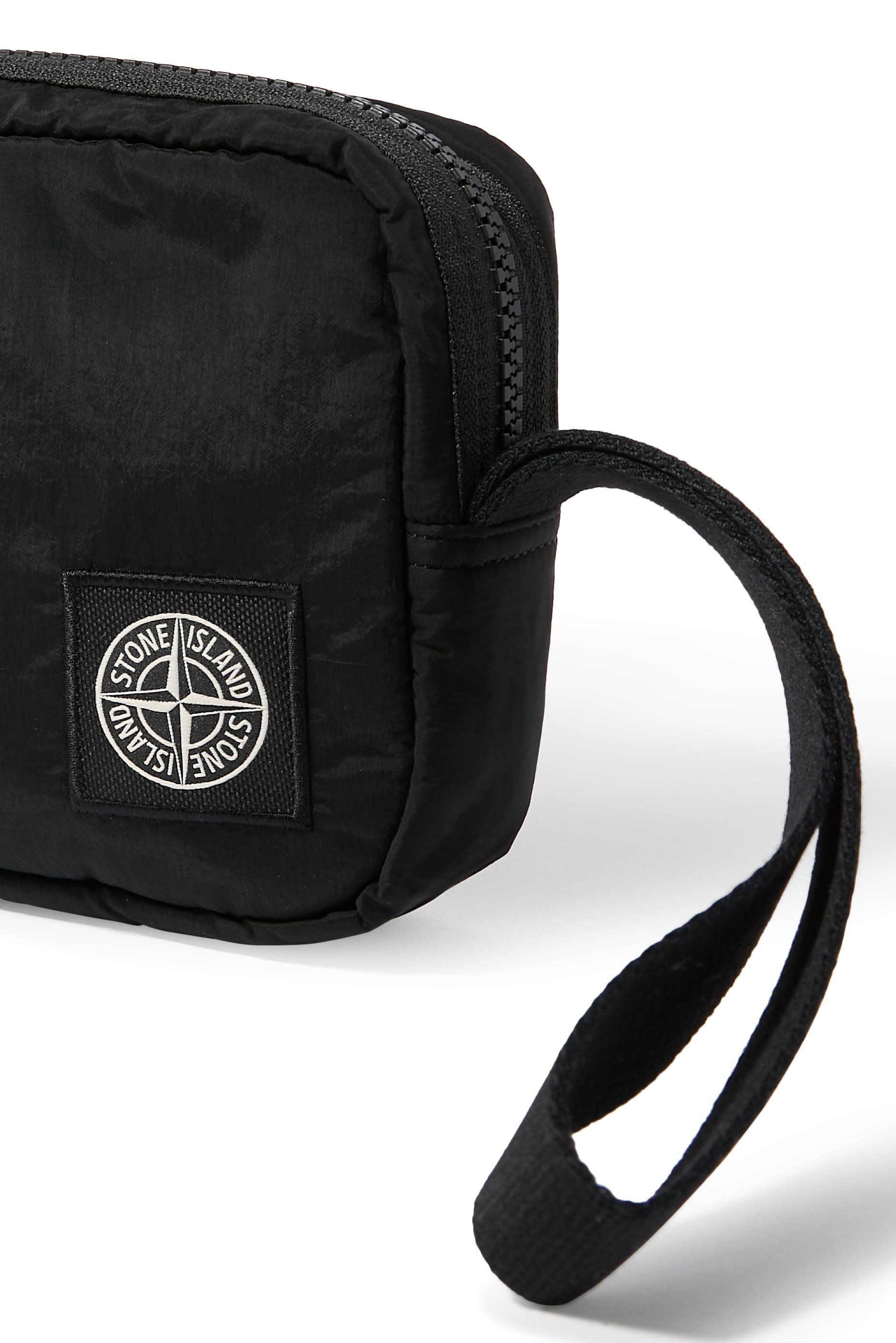 Compass Patch Wrist Pouch