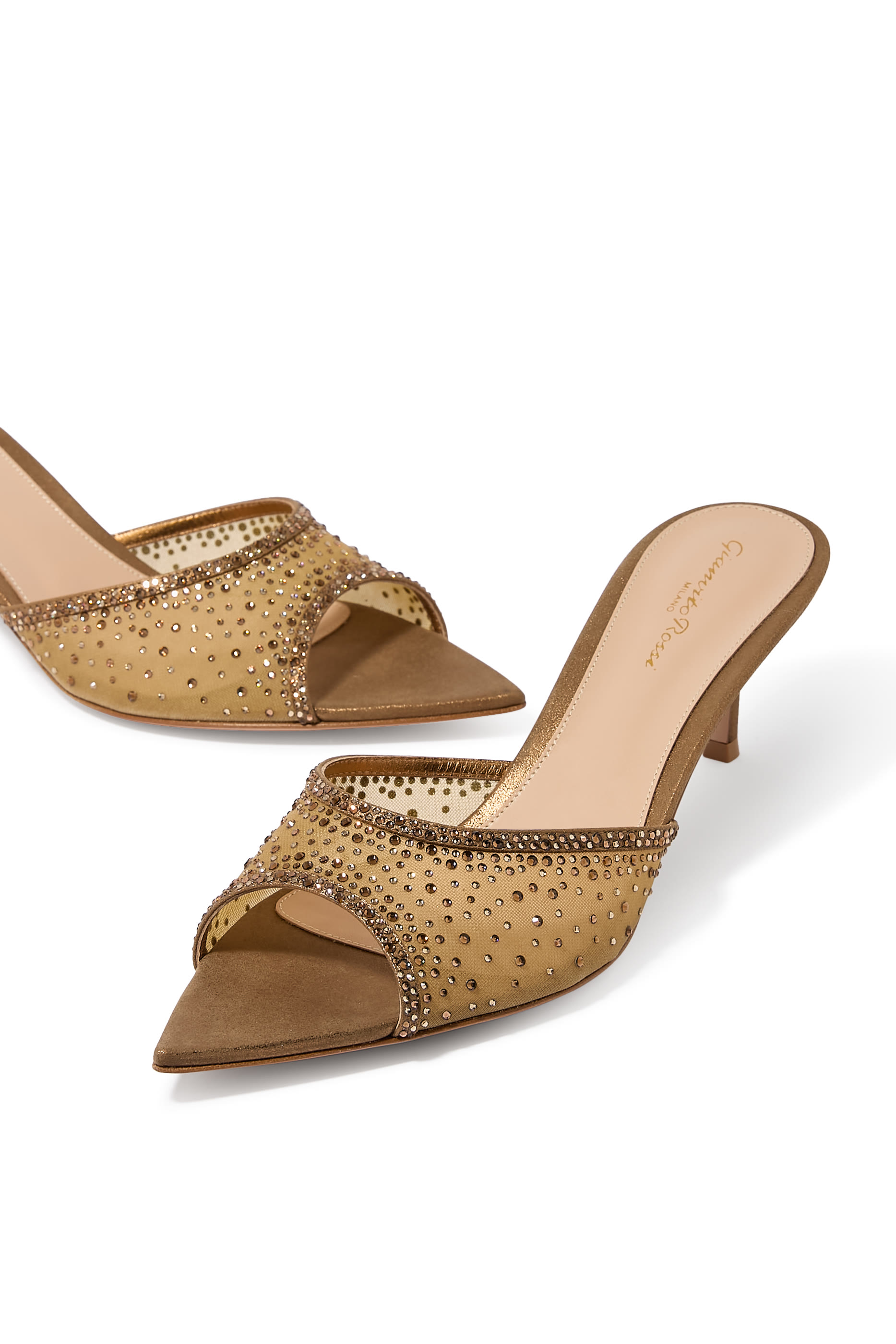 حذاء رانيا 55 مفتوح من الخلف