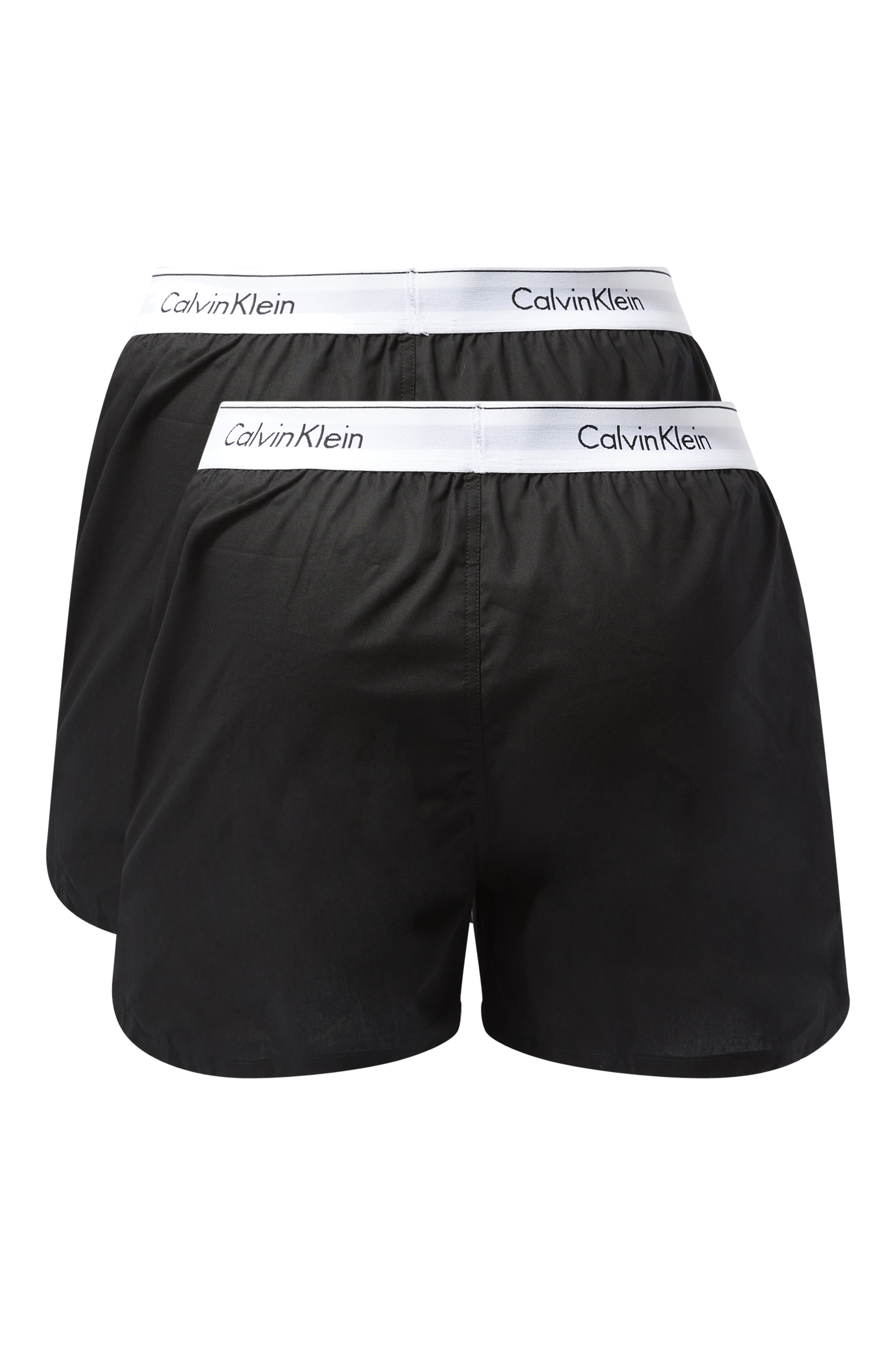 Modern Cotton Slim Fit Boxers, Set of 2