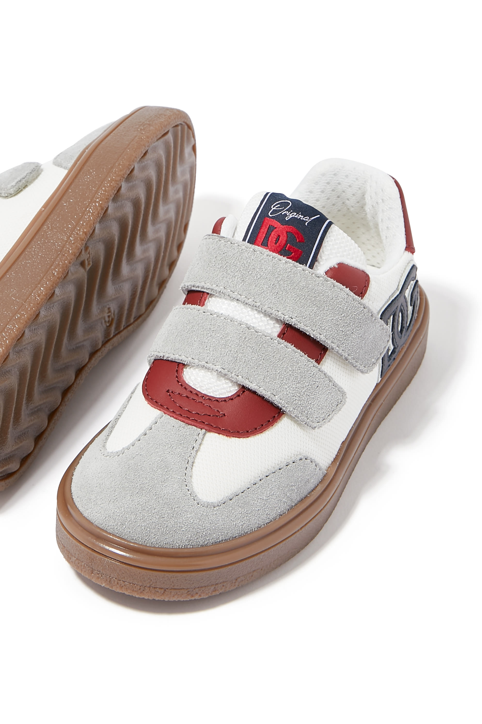 Kids DG Logo Low-Top Sneakers