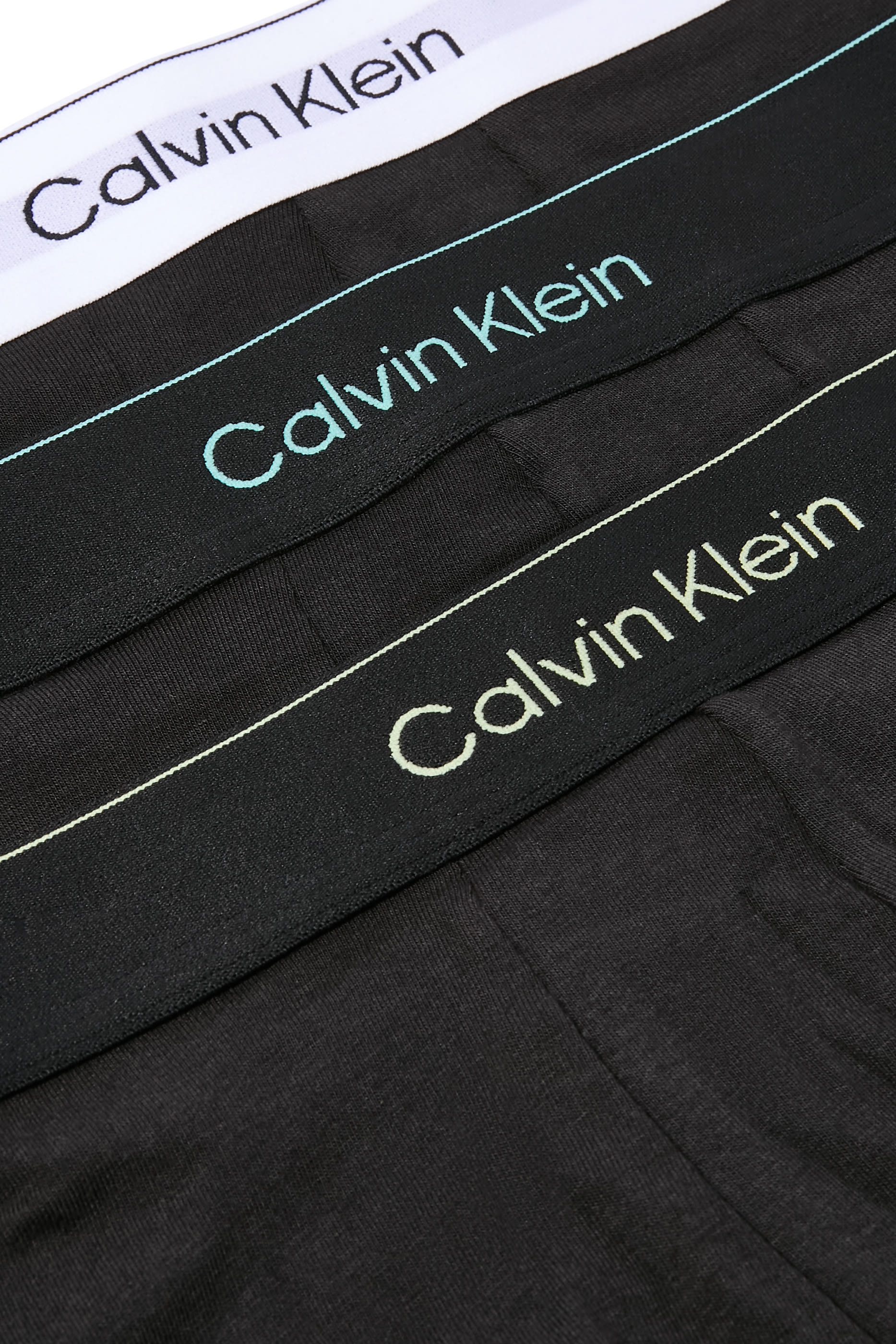 طقم بوكسر بشعار الماركة، 3 قطع