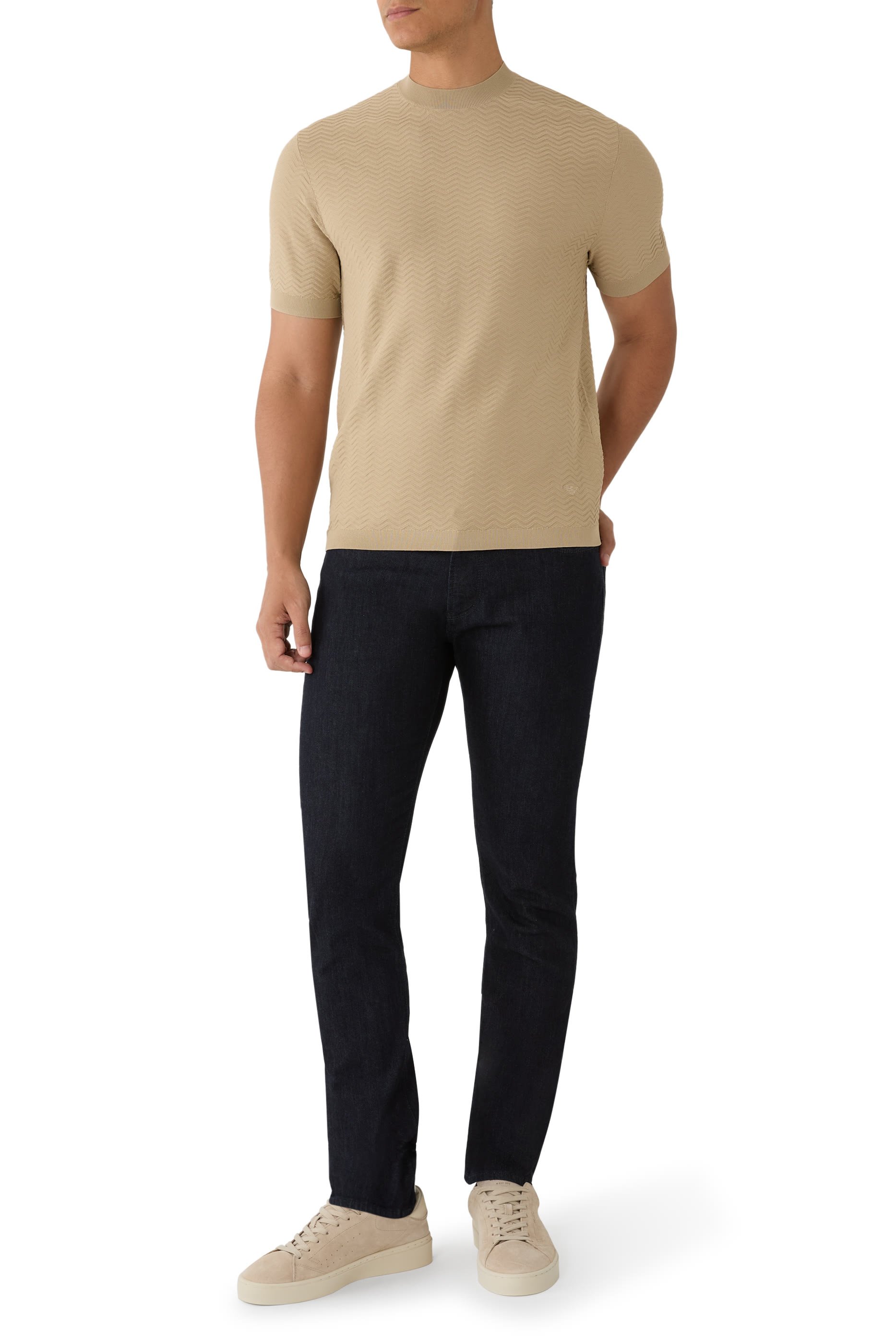 بنطال جينز جي 06 بقصة ضيقة دنيم