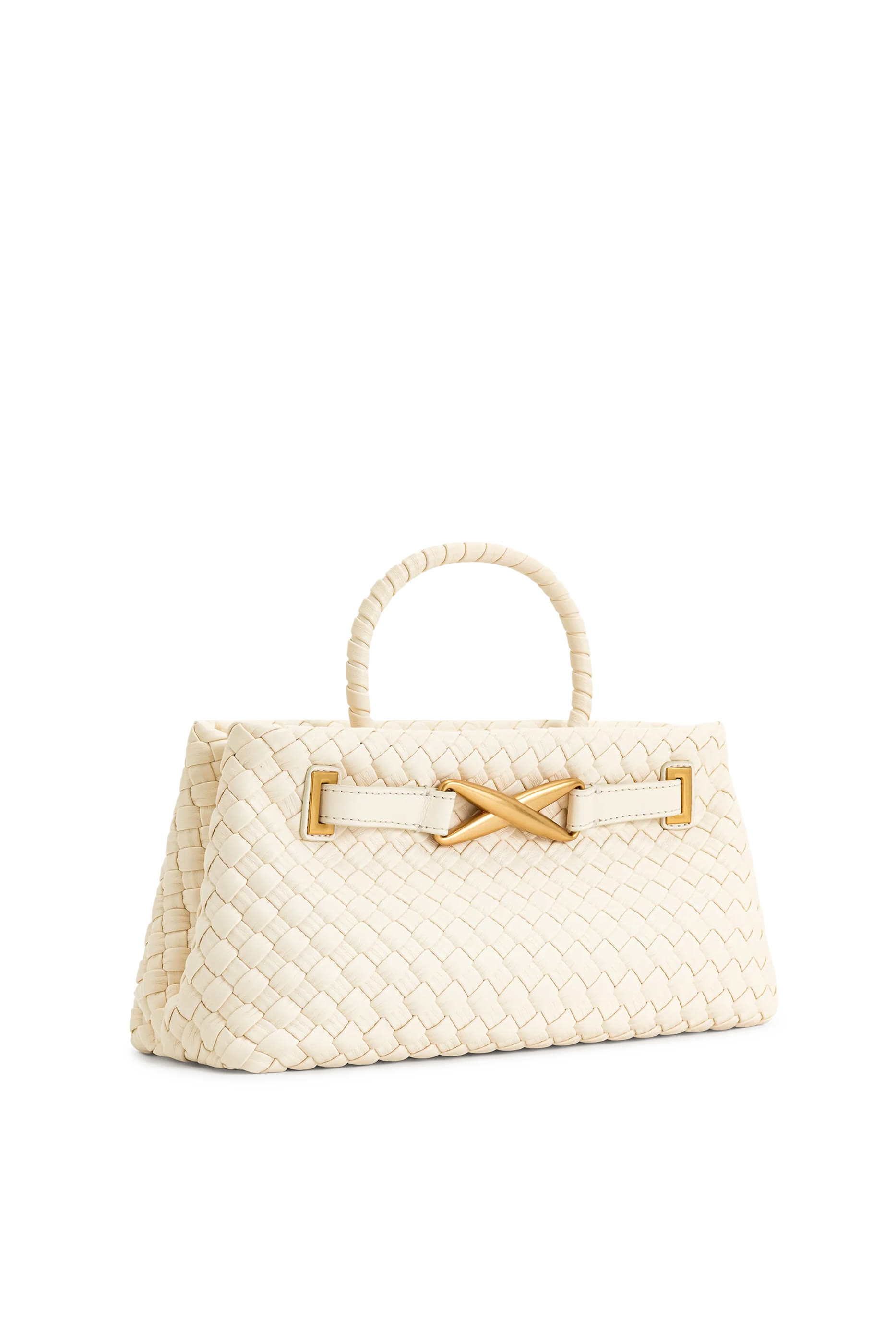 حقيبة يد إلورا منسوجة