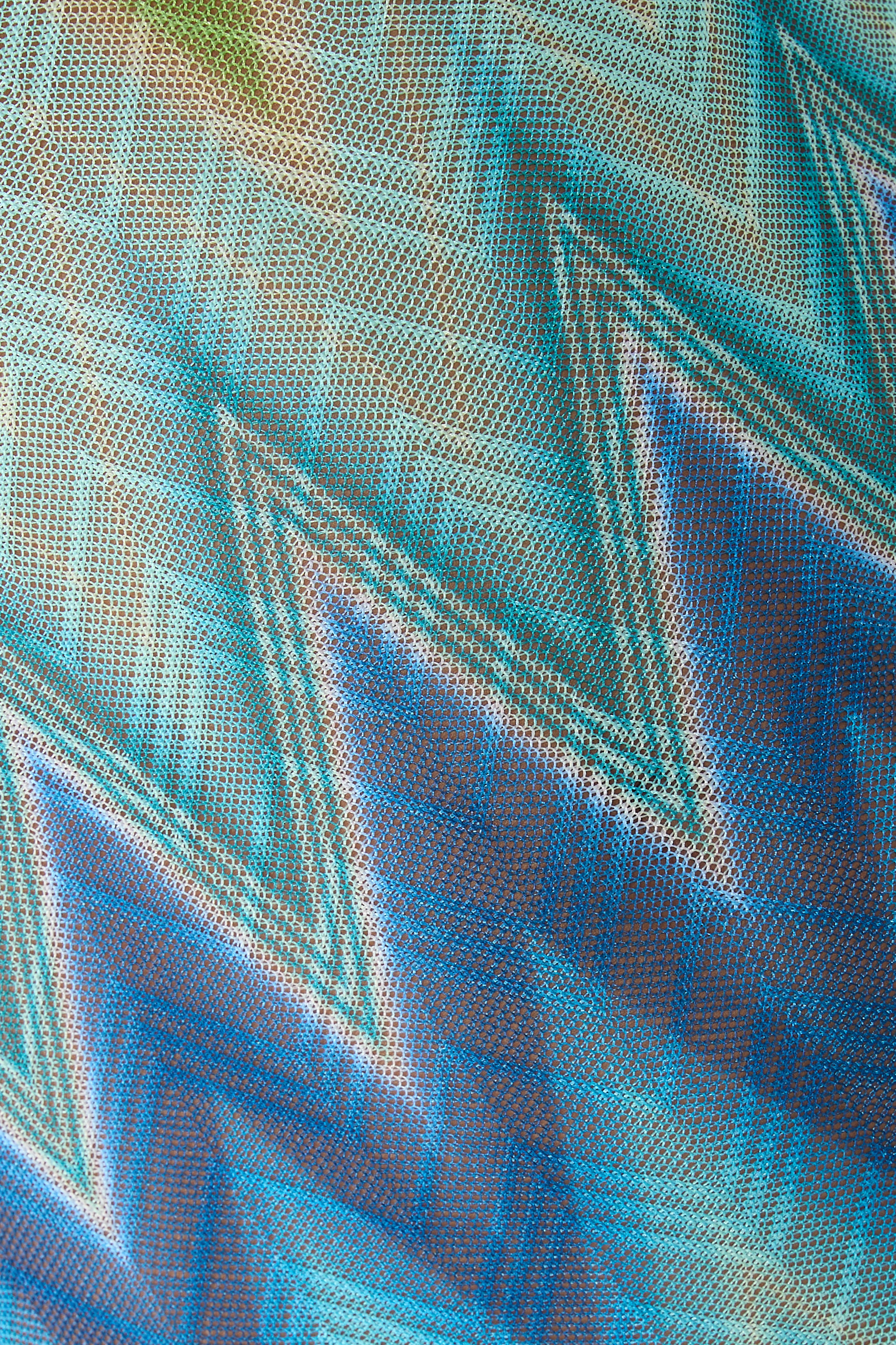 روب بأكمام طويلة وياقة قارب للإرتداء فوق ملابس السباحة