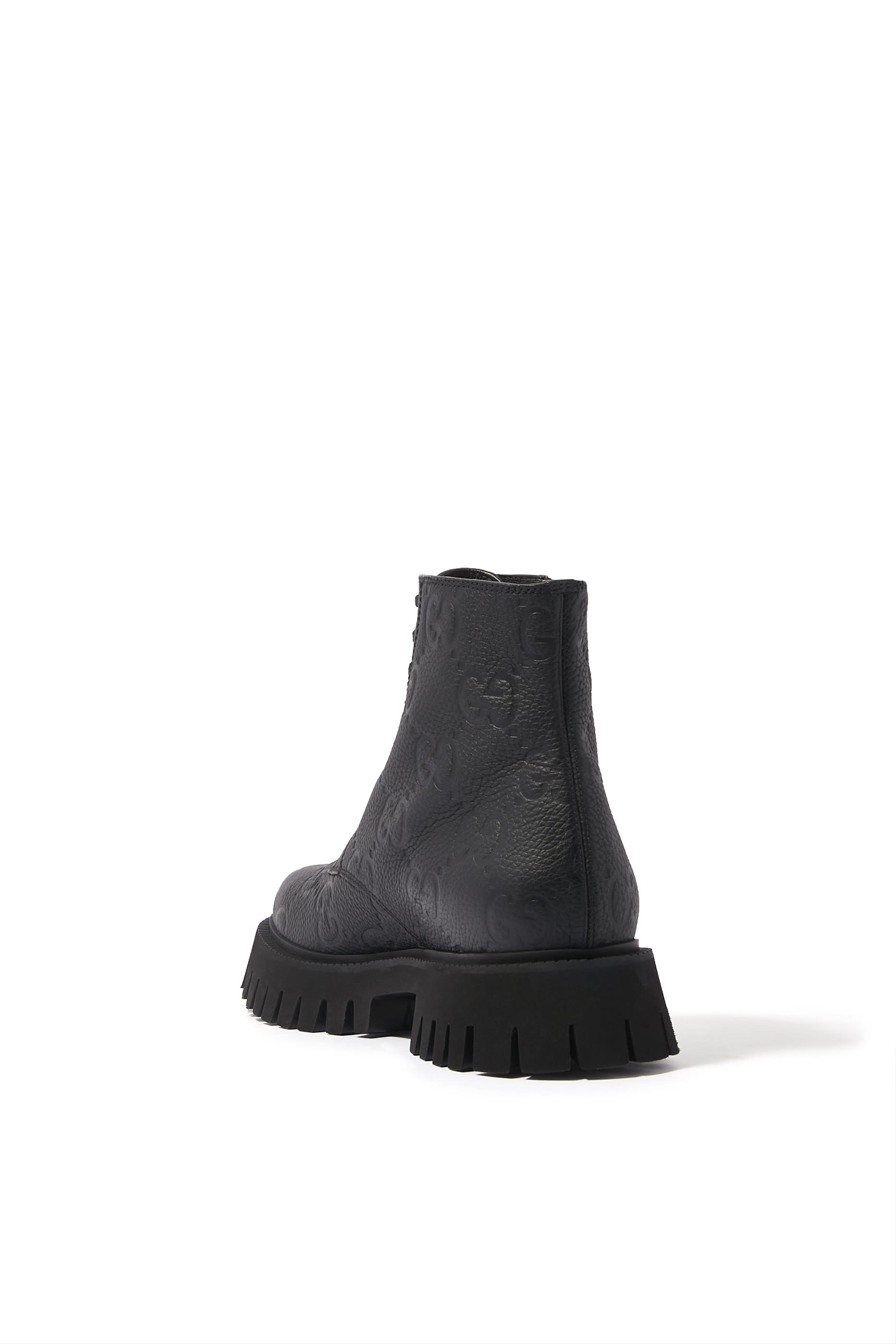 بوت بحرفي شعار الماركة جلد