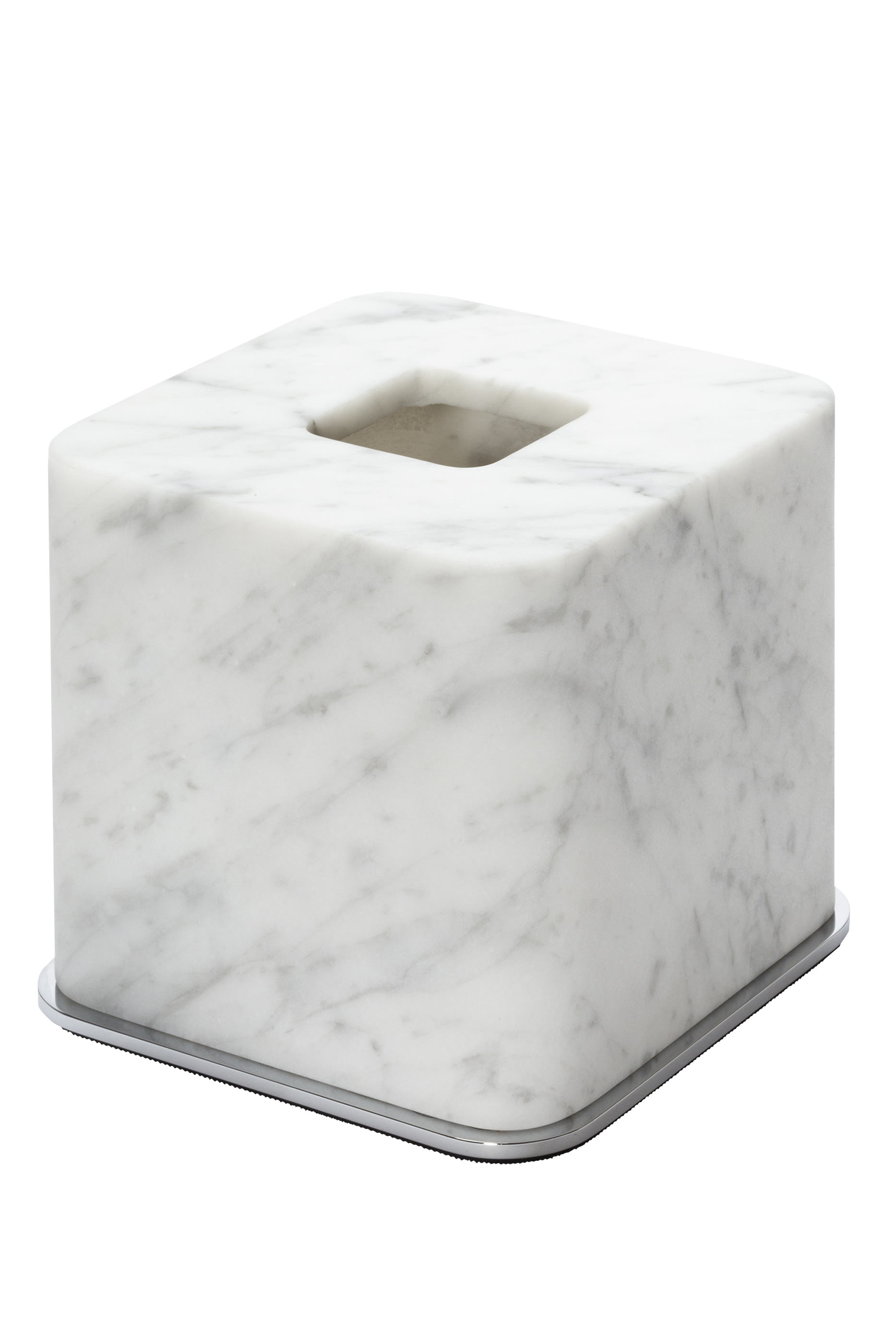 حامل علبة مناديل بولو رخام