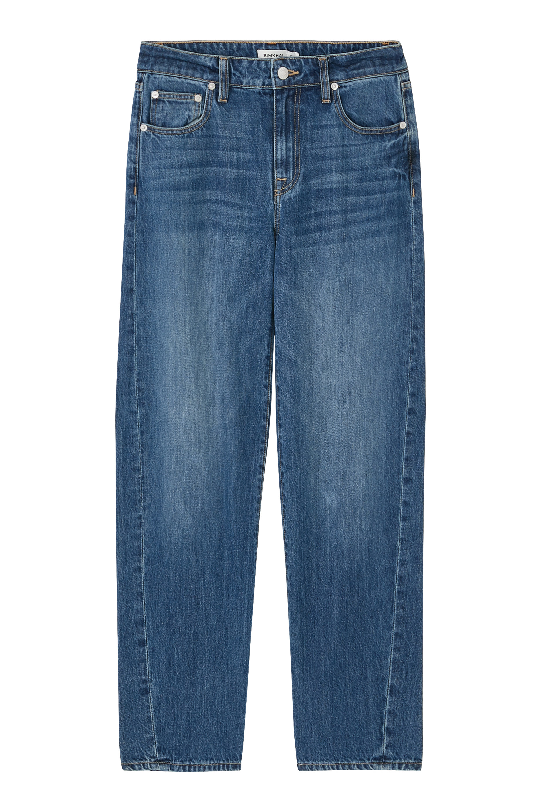 بنطال بلايز بقصة ساق مقوسة