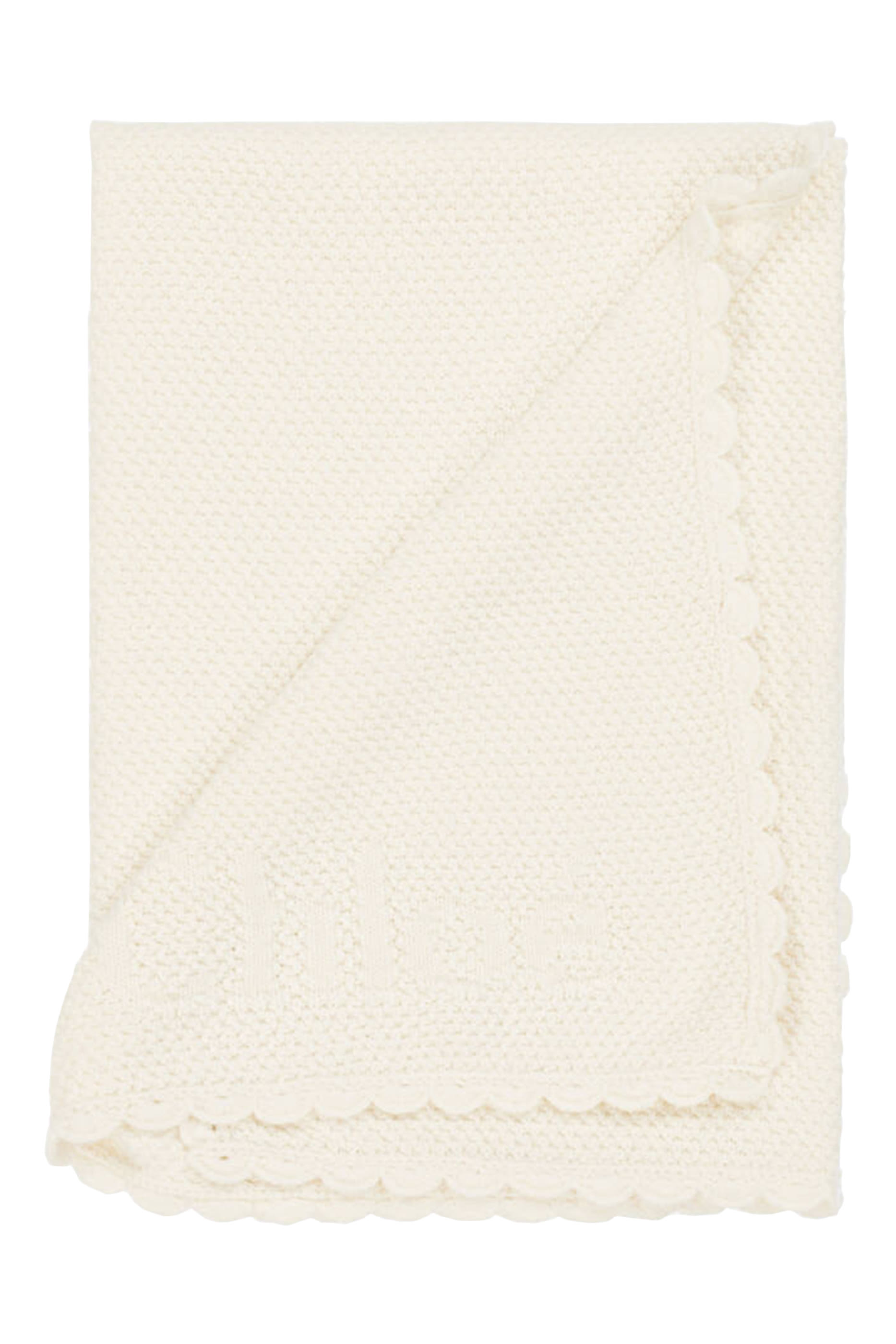 بطانية بشعار الماركة قطن للأطفال