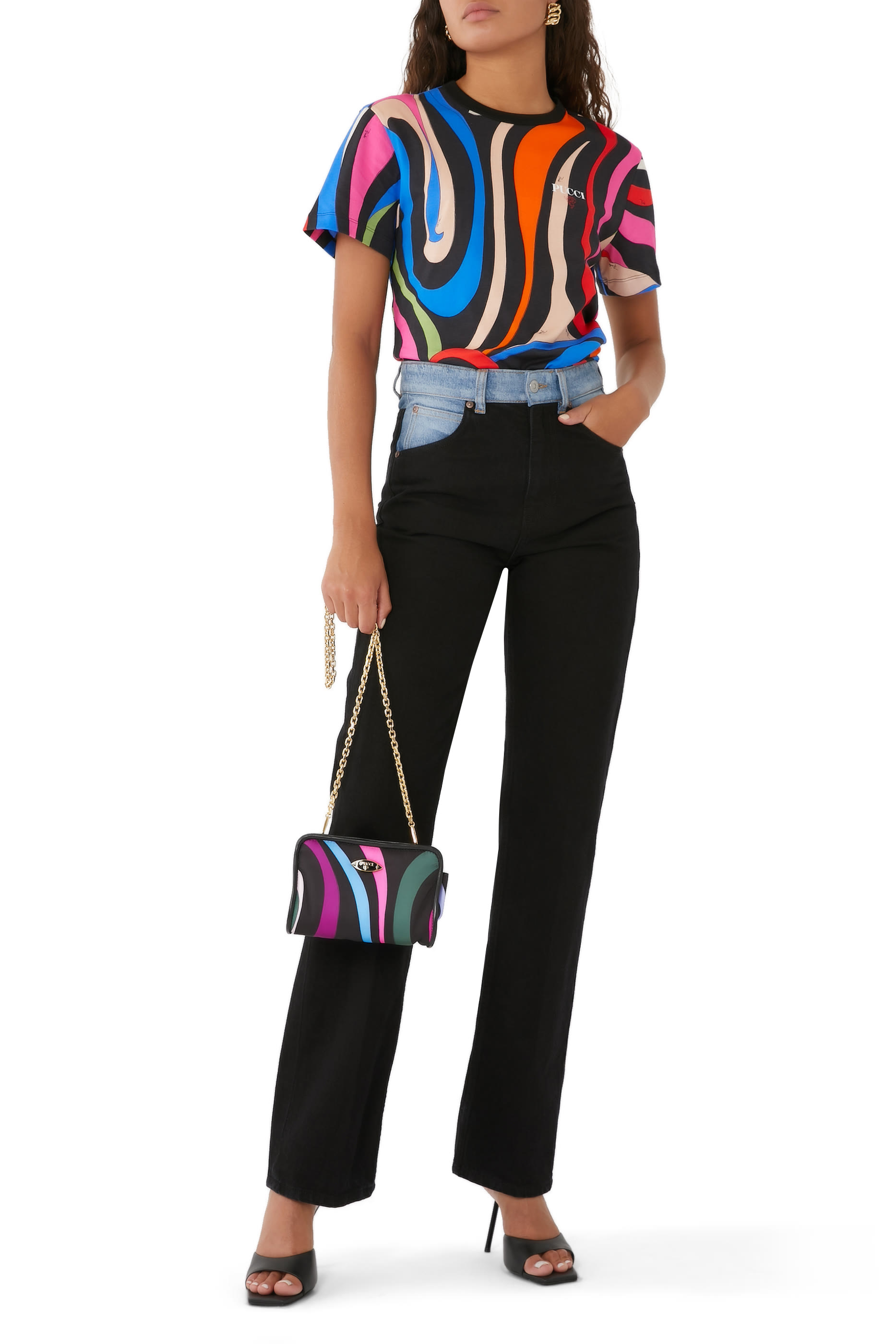 تيشيرت قطن بطبعات مارمو