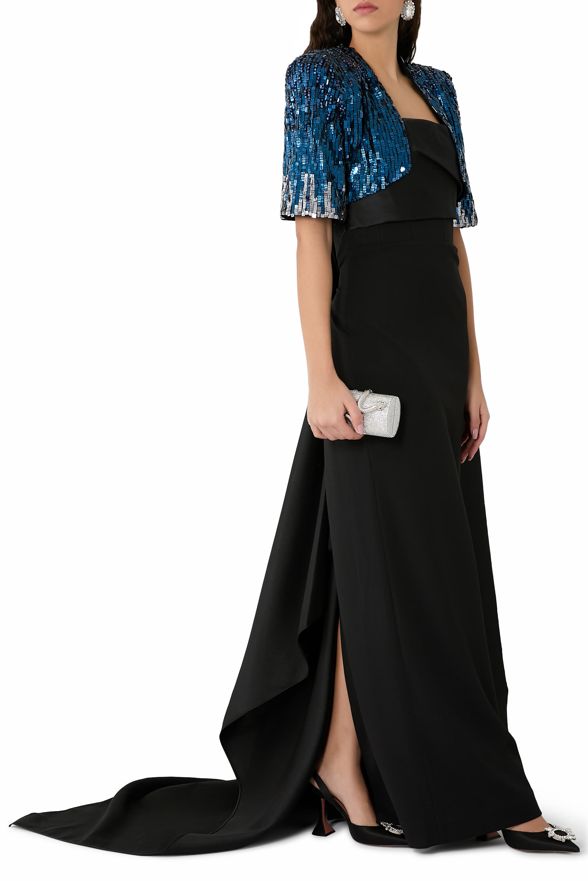 جاكيت كريستوبيل مزين بترتر