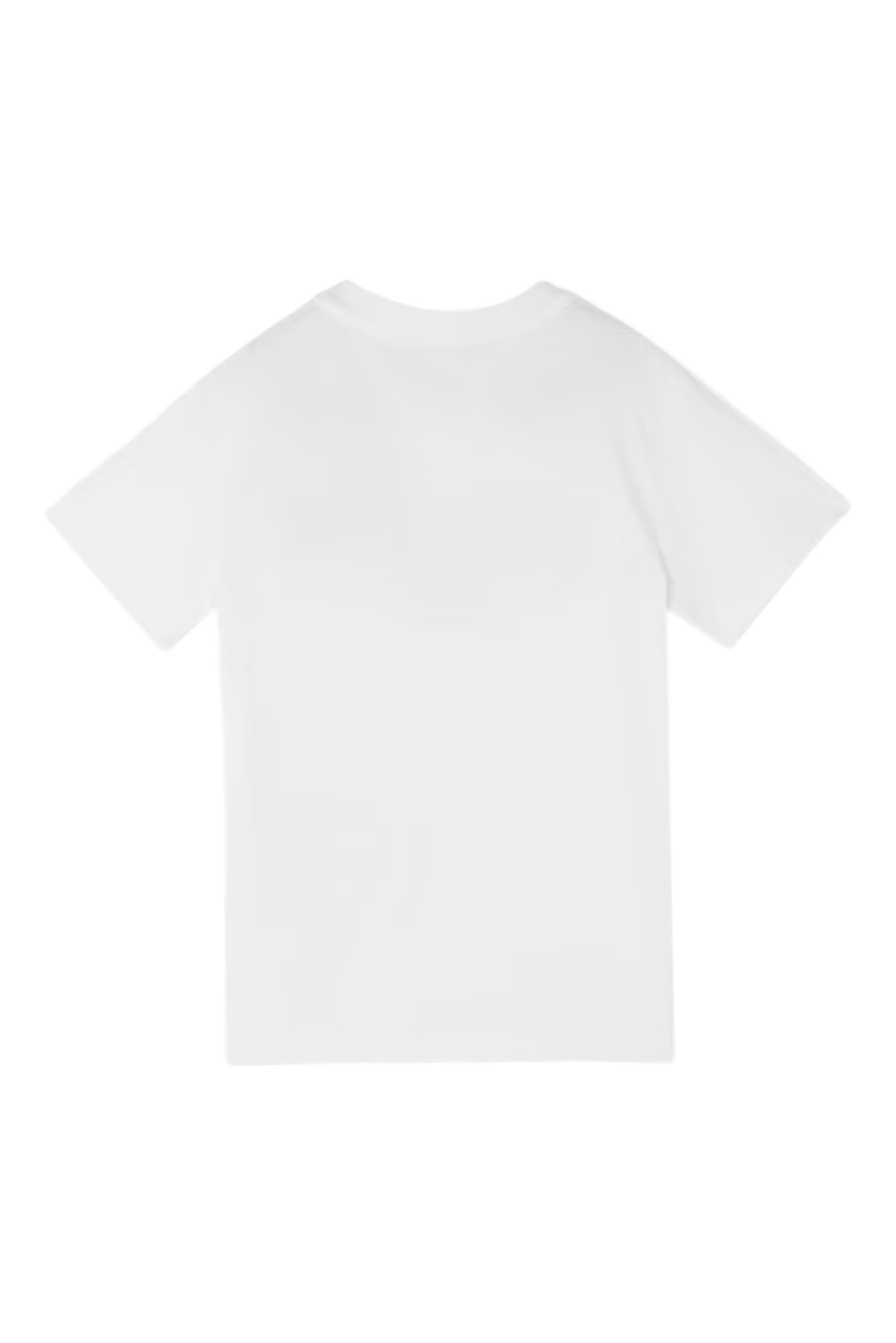 تيشيرت مطرز بشعار الماركة للأطفال