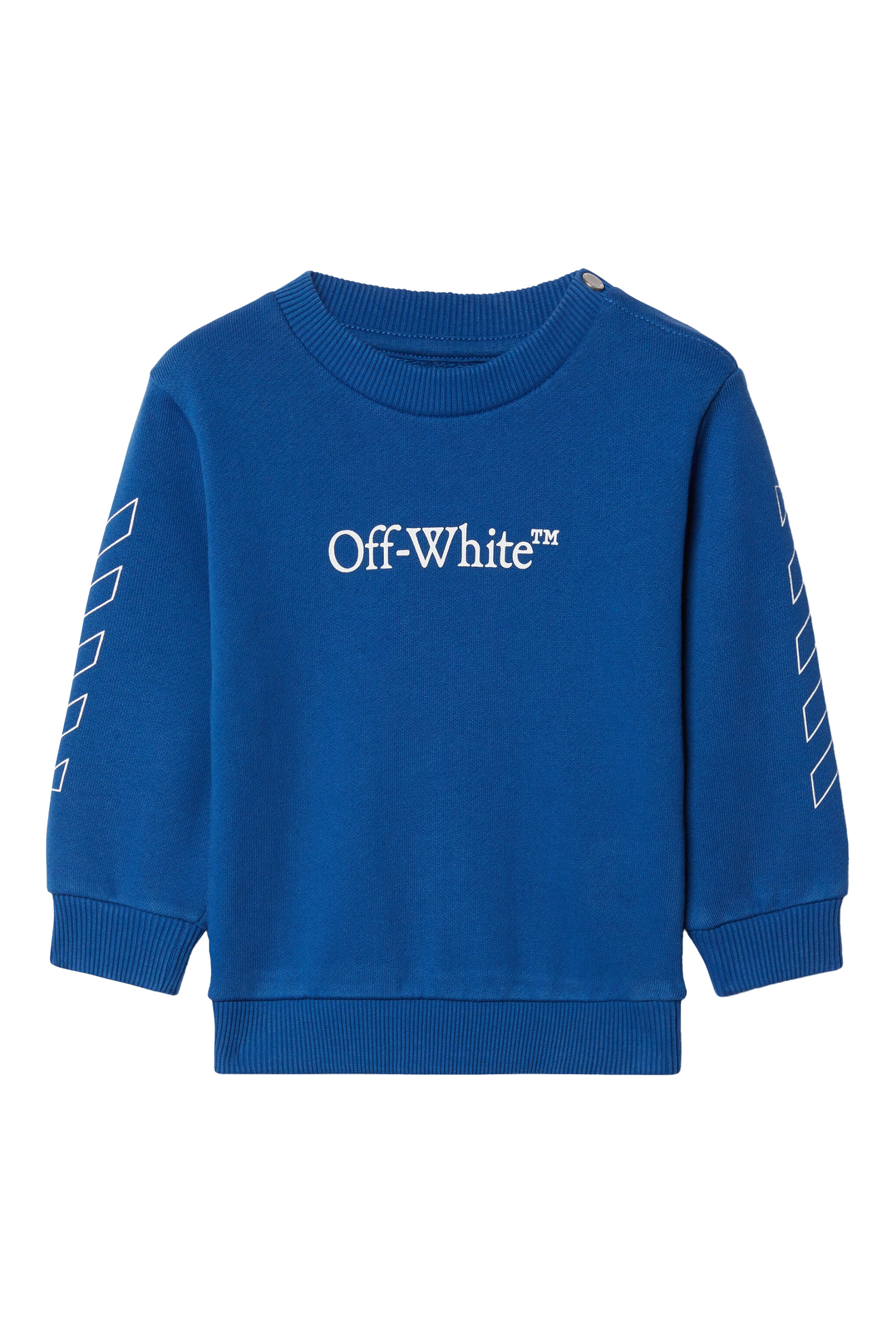 سويت شيرت بوكيشبحافة مائلة للأطفال