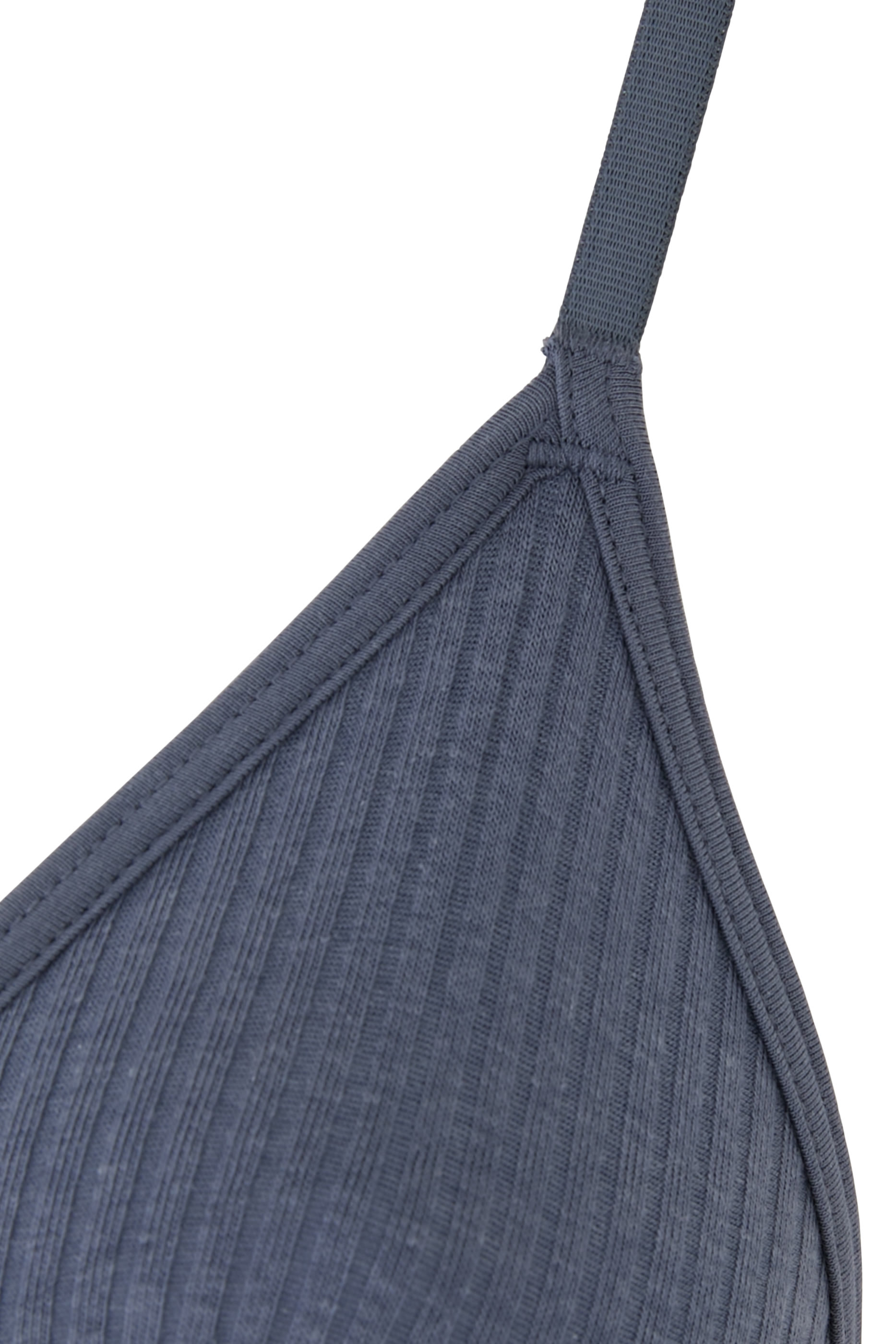 Unlined Triangle Bralette 