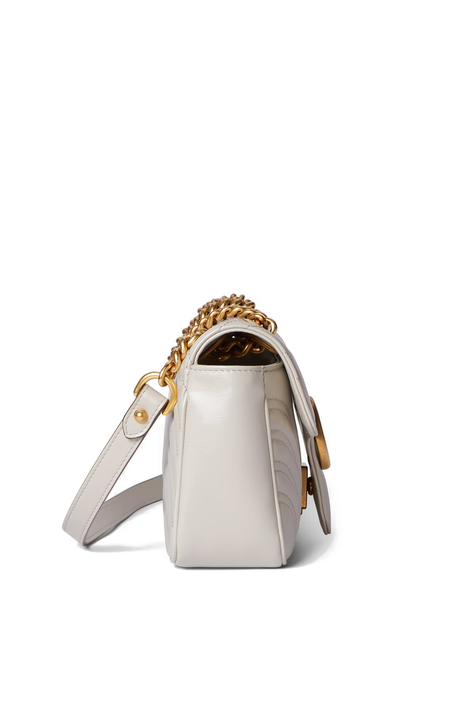 حقيبة كتف مارمونت متوسطة بشعار الماركة