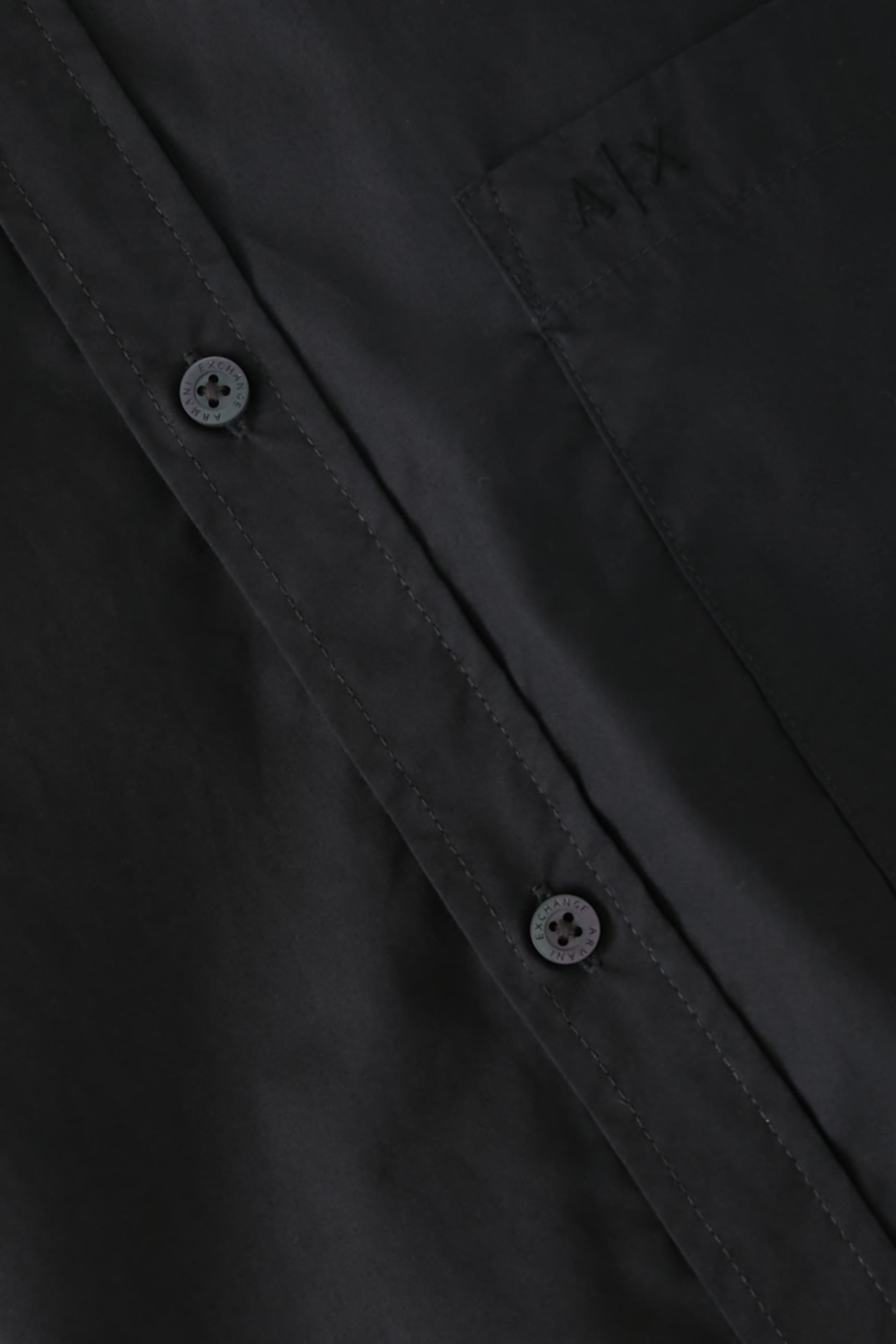 قميص ذا جريد بأكمام طويلة