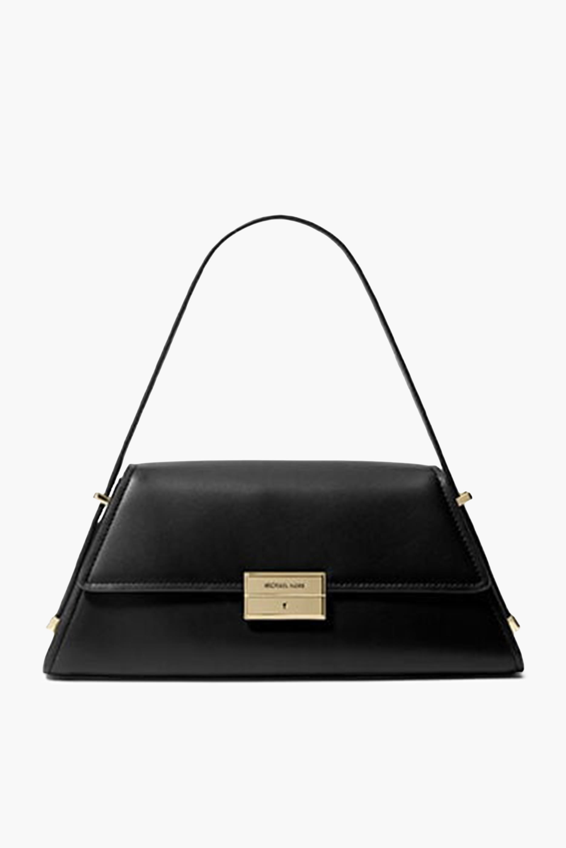 حقيبة كتف لودلو متوسطة جلد