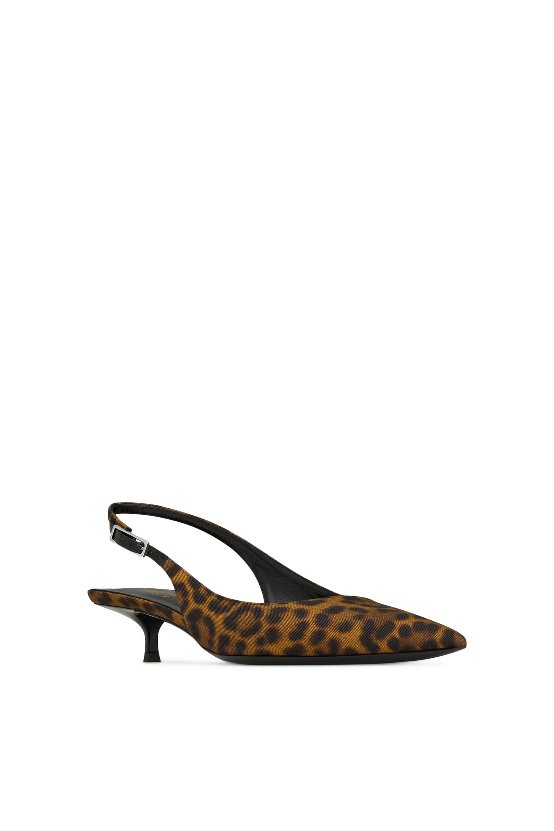 حذاء كلاسيك تشيريش 30 بسير خلفي جلد بارز الملمس