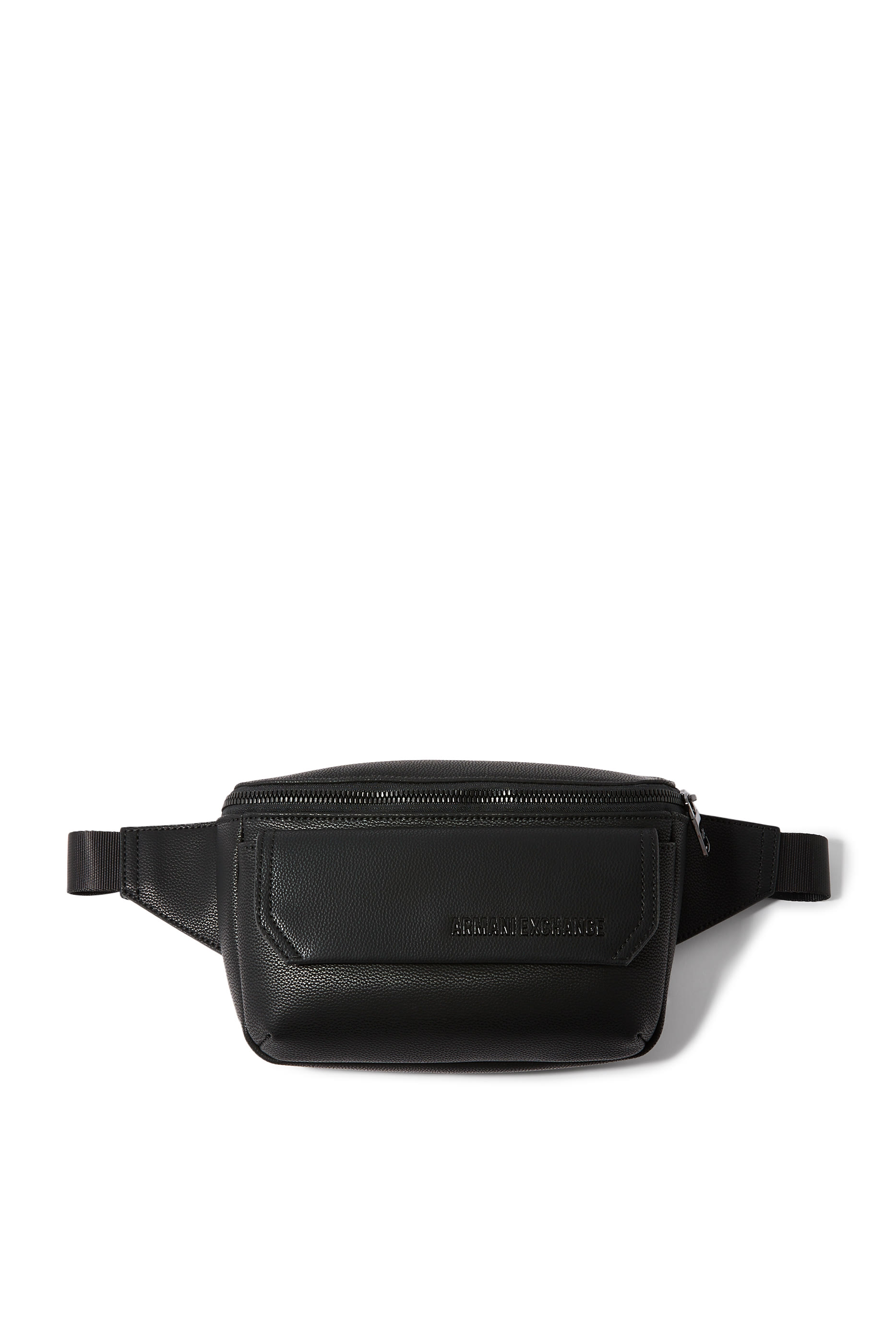 حقيبة خصر بشعار الماركة