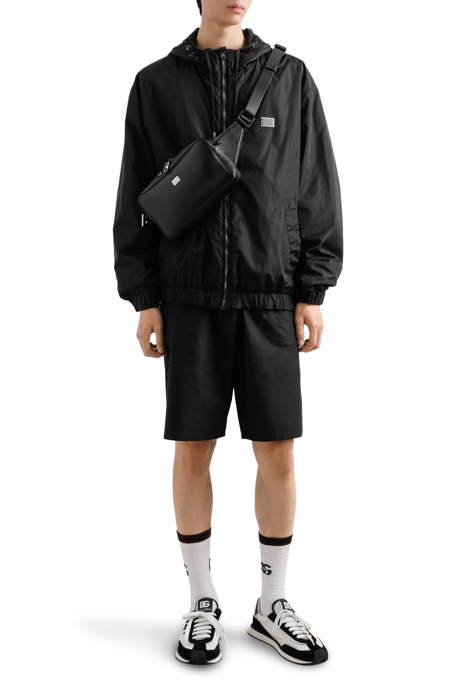 حقيبة كروس بودي جلد عجل