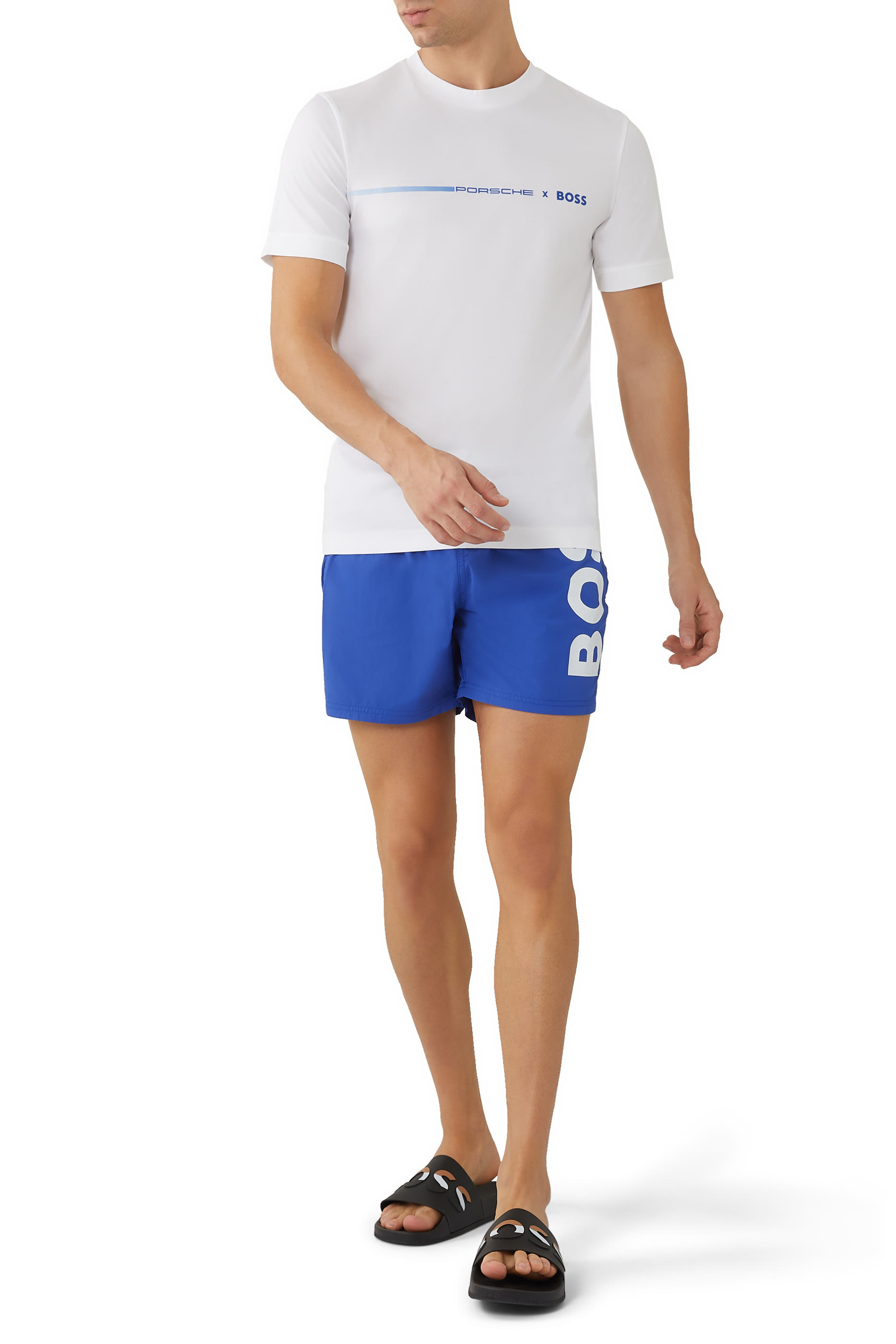 شورت سباحة بطبعات أخطبوط