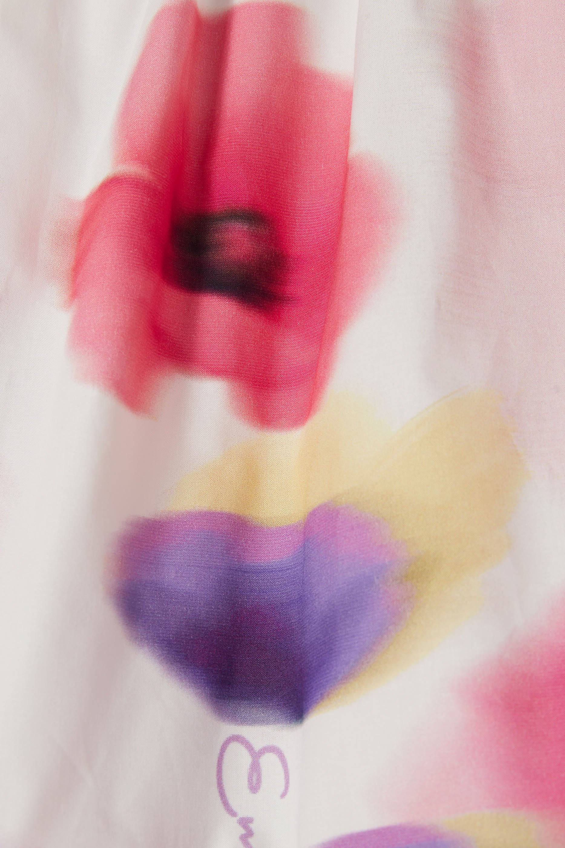 فستان مزين كليا بنقشة بوبلين للأطفال