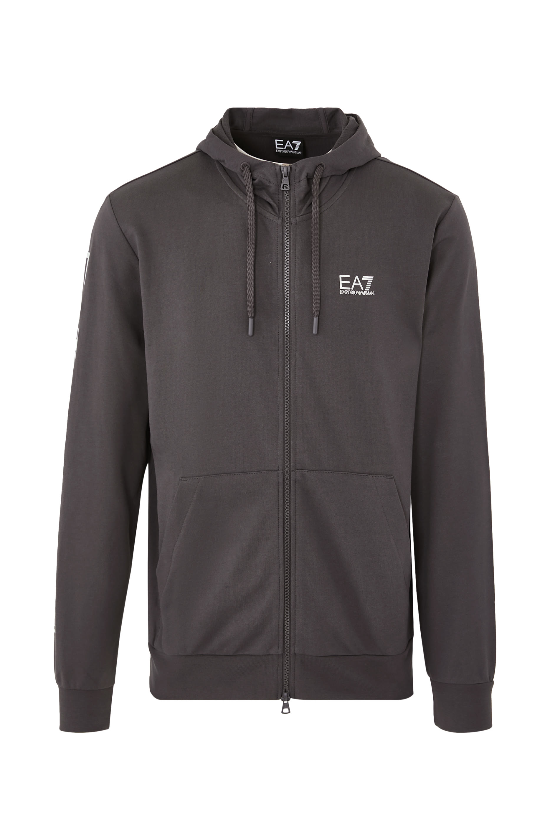 Logo Series Hooded Cotton Sweatshirt 