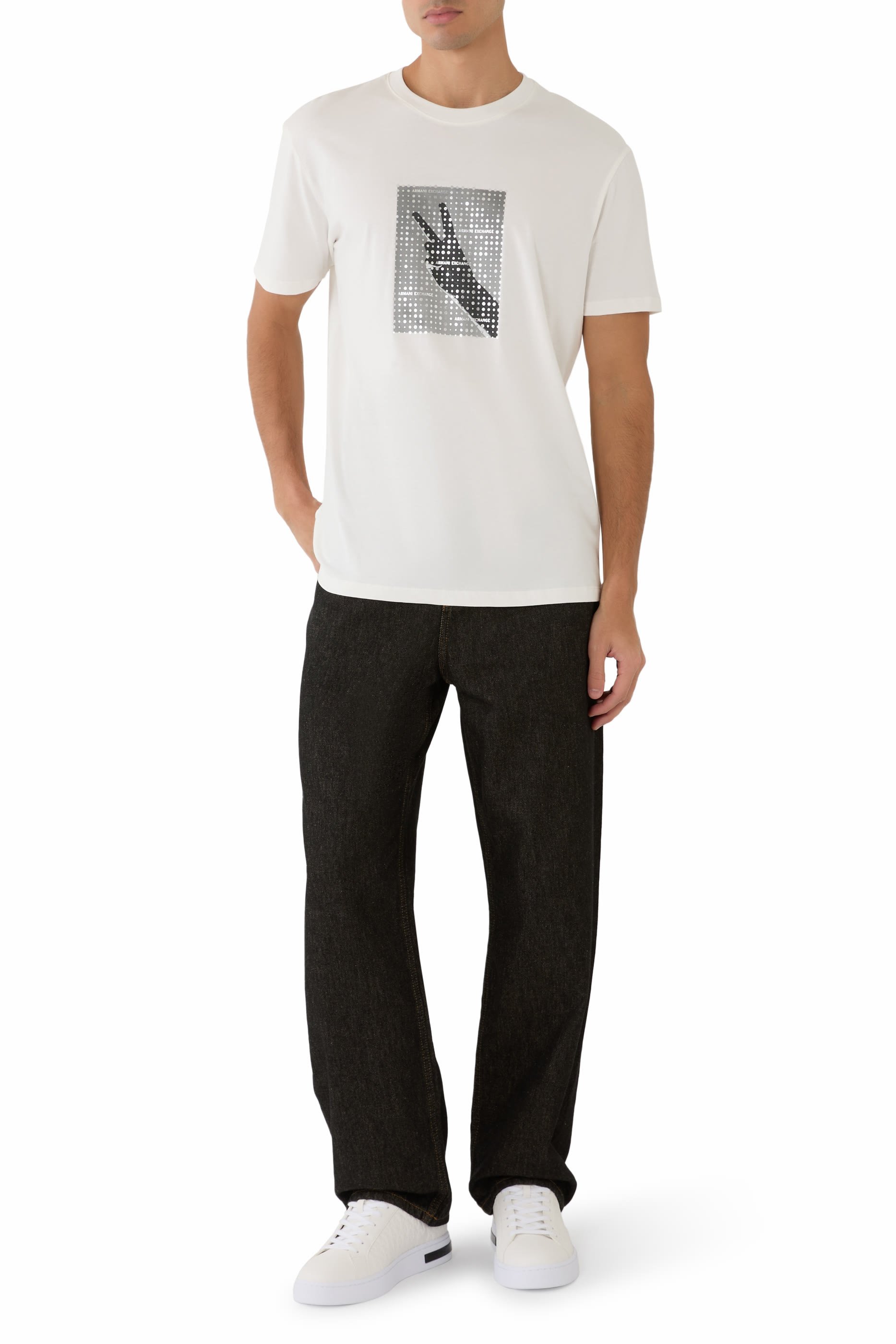 Logo Peace Sign T-Shirt