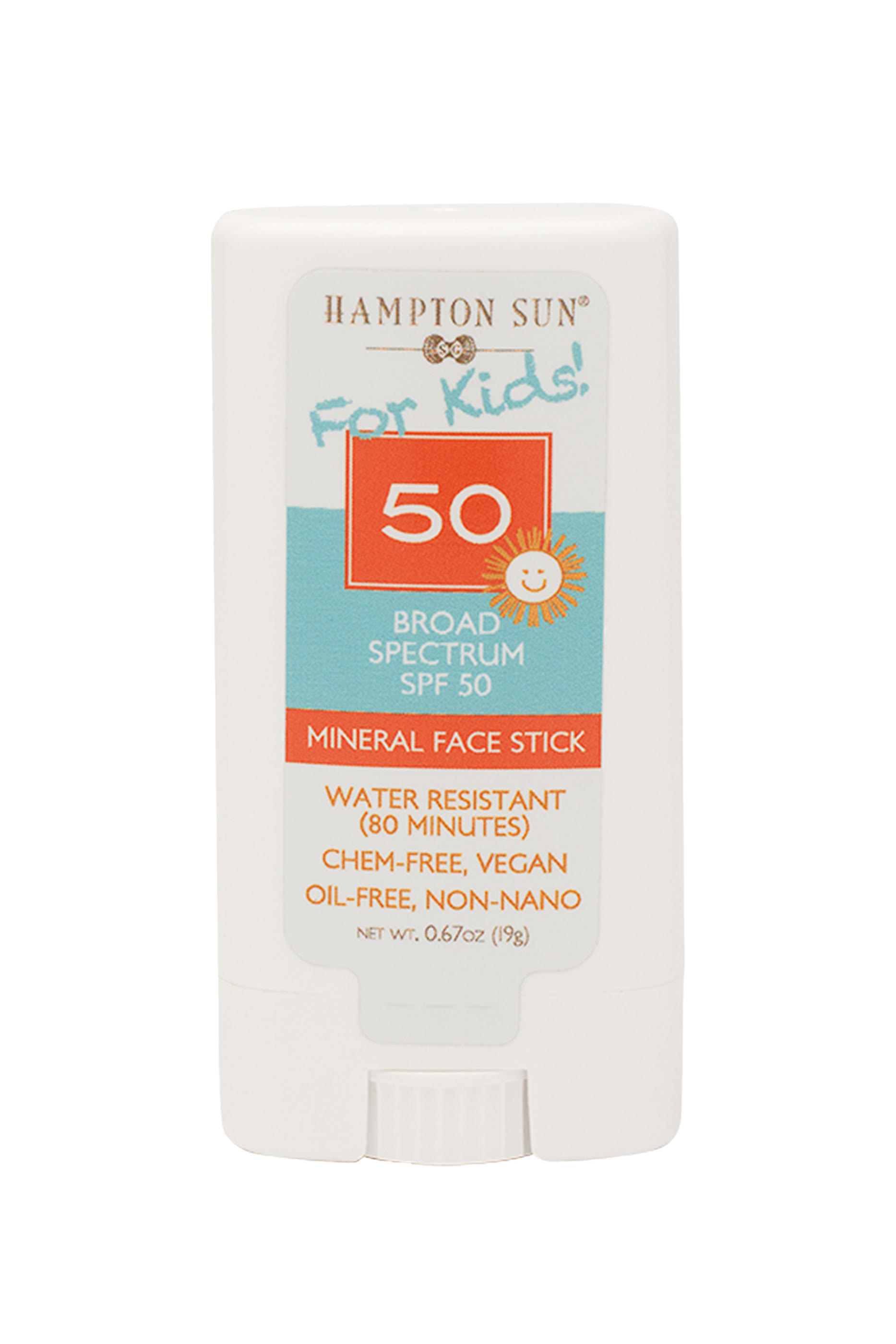 قلم مينيرل للوجه بعامل حماية SPF 50، للأطفال
