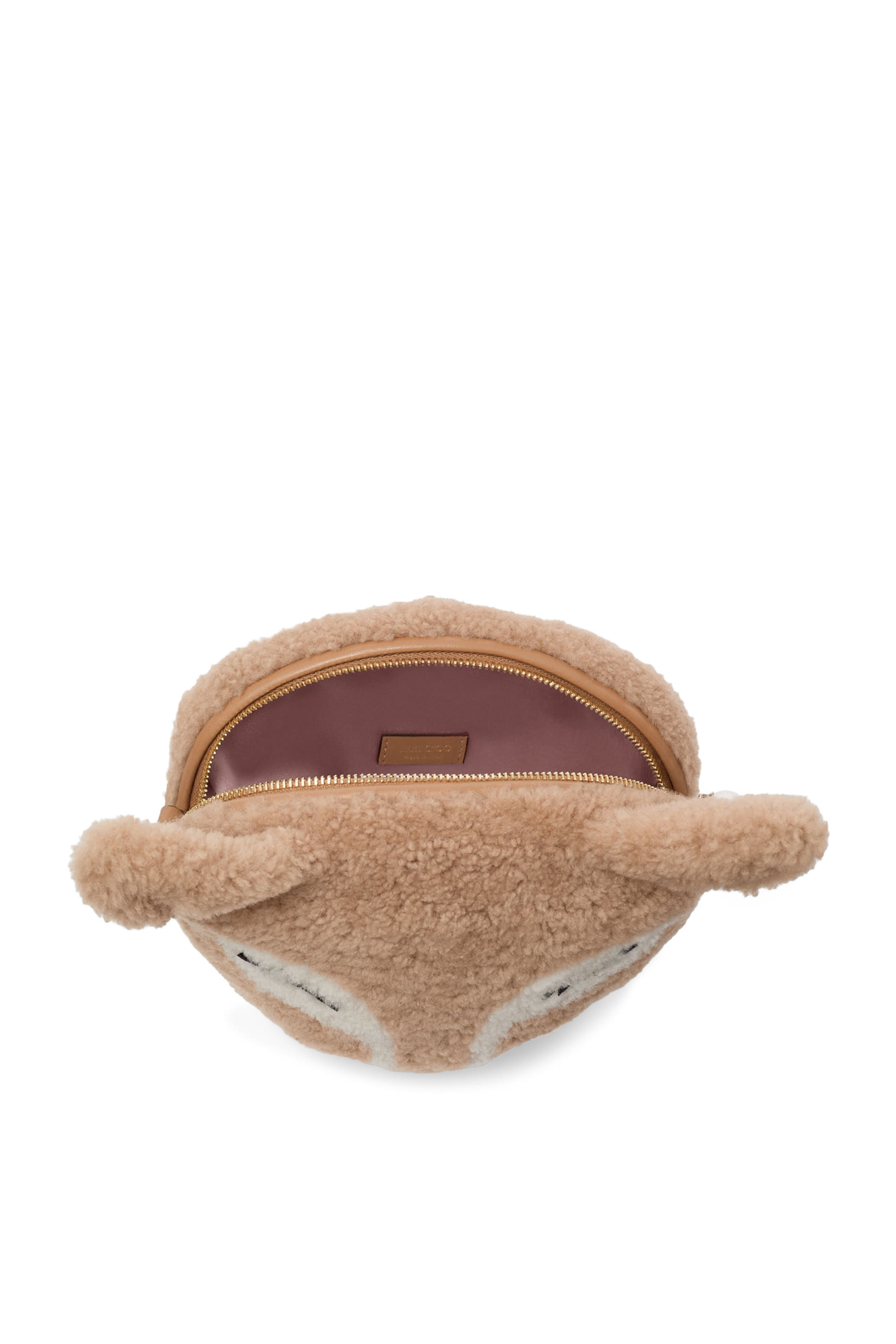 حقيبة صغيرة ناعمة بتصميم ثعلب 