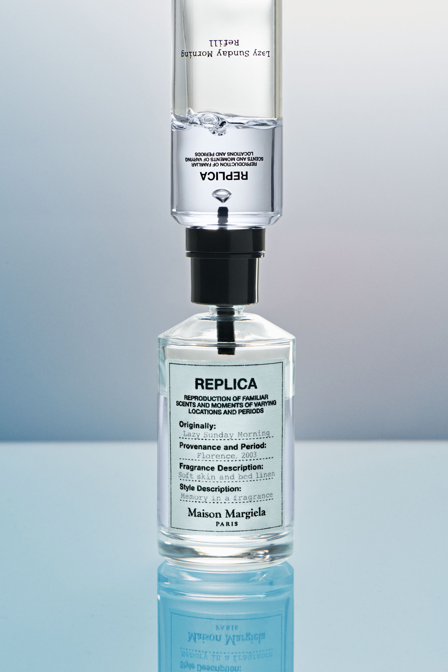 عبوة إعادة ملء أو دو تواليت ريبليكا ليزي سانداي مورنينج