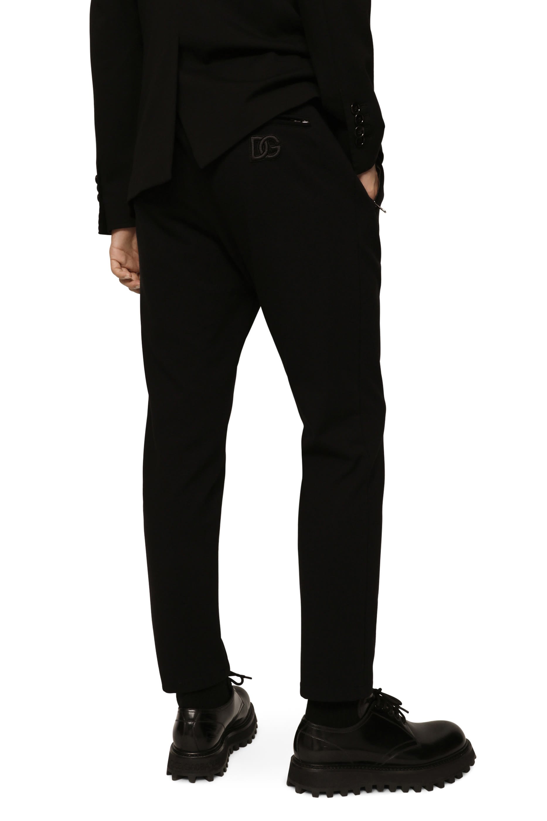 بنطال رياضي برقعة شعار الماركة جيرسيه