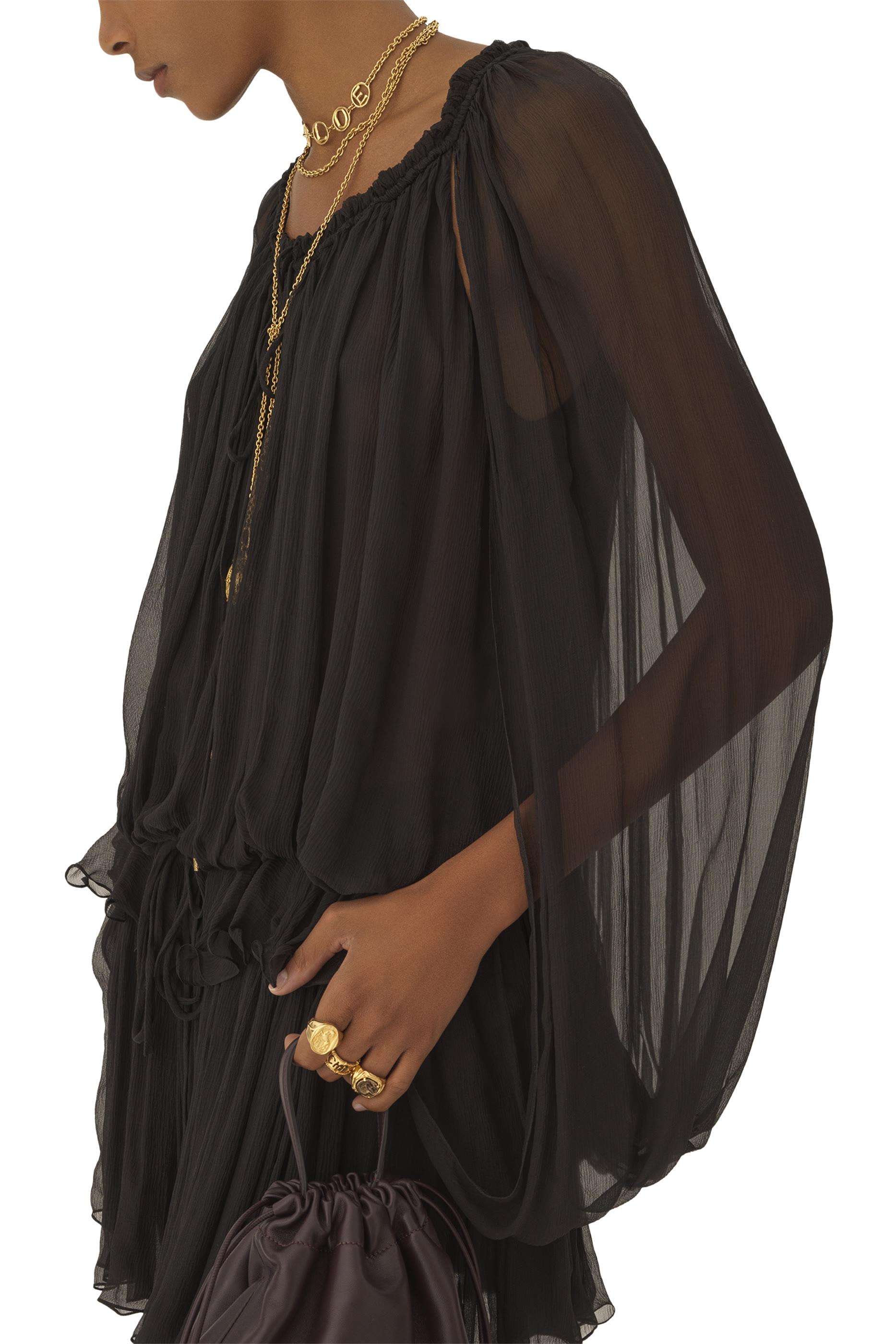 فستان كاب قصير