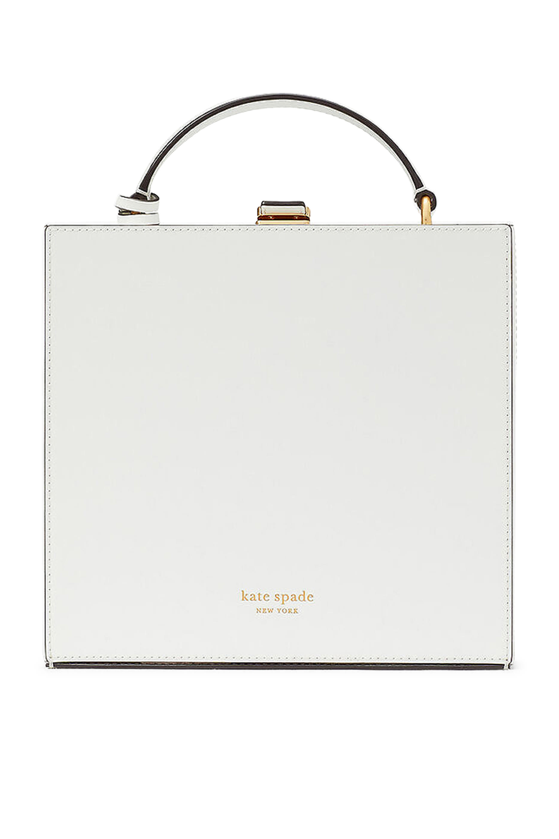 حقيبة بتصميم علبة بيتزا ثلاثي الأبعا بيد علوية