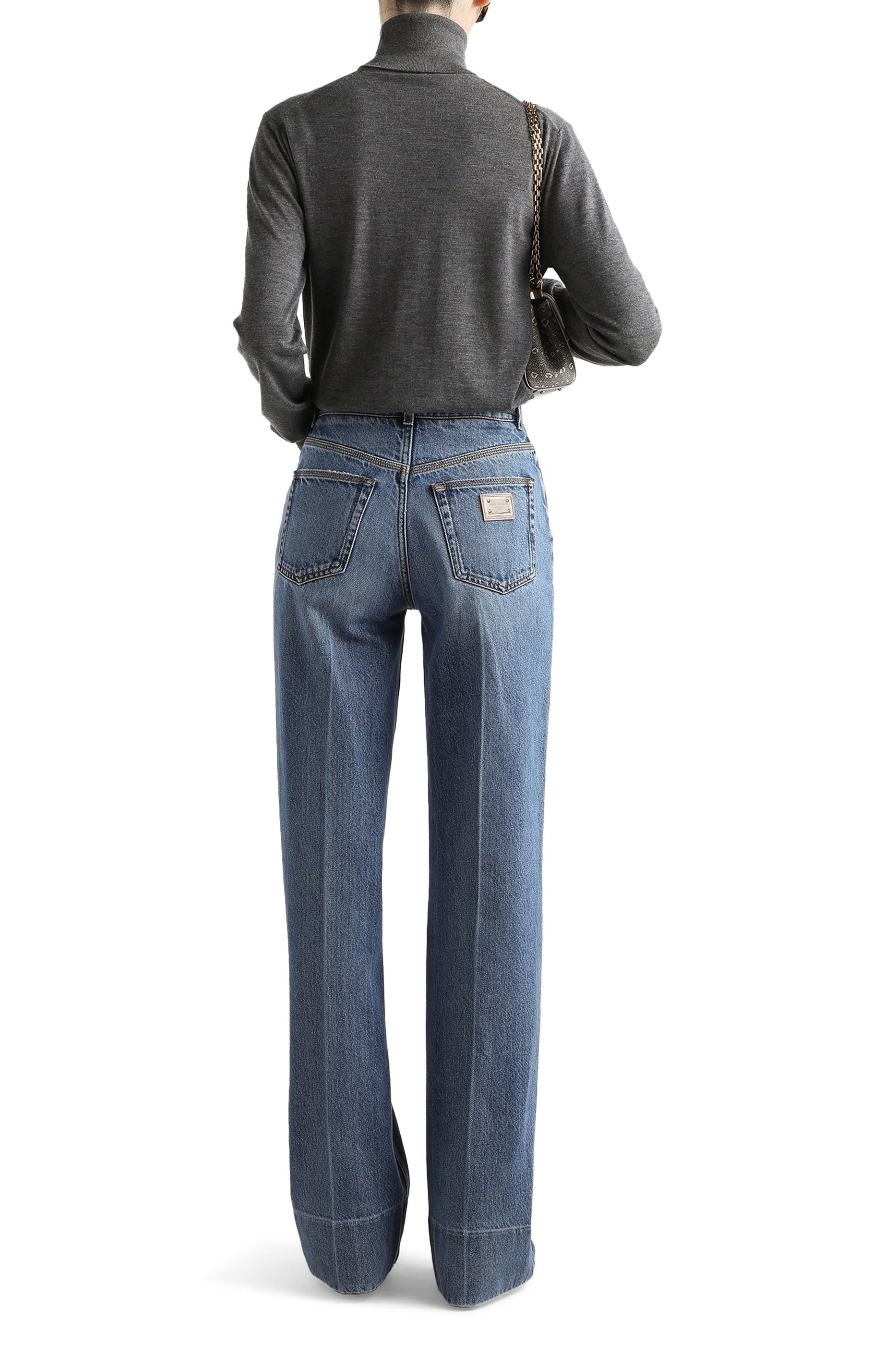 بنطال جينز بخمس جيوب دنيم