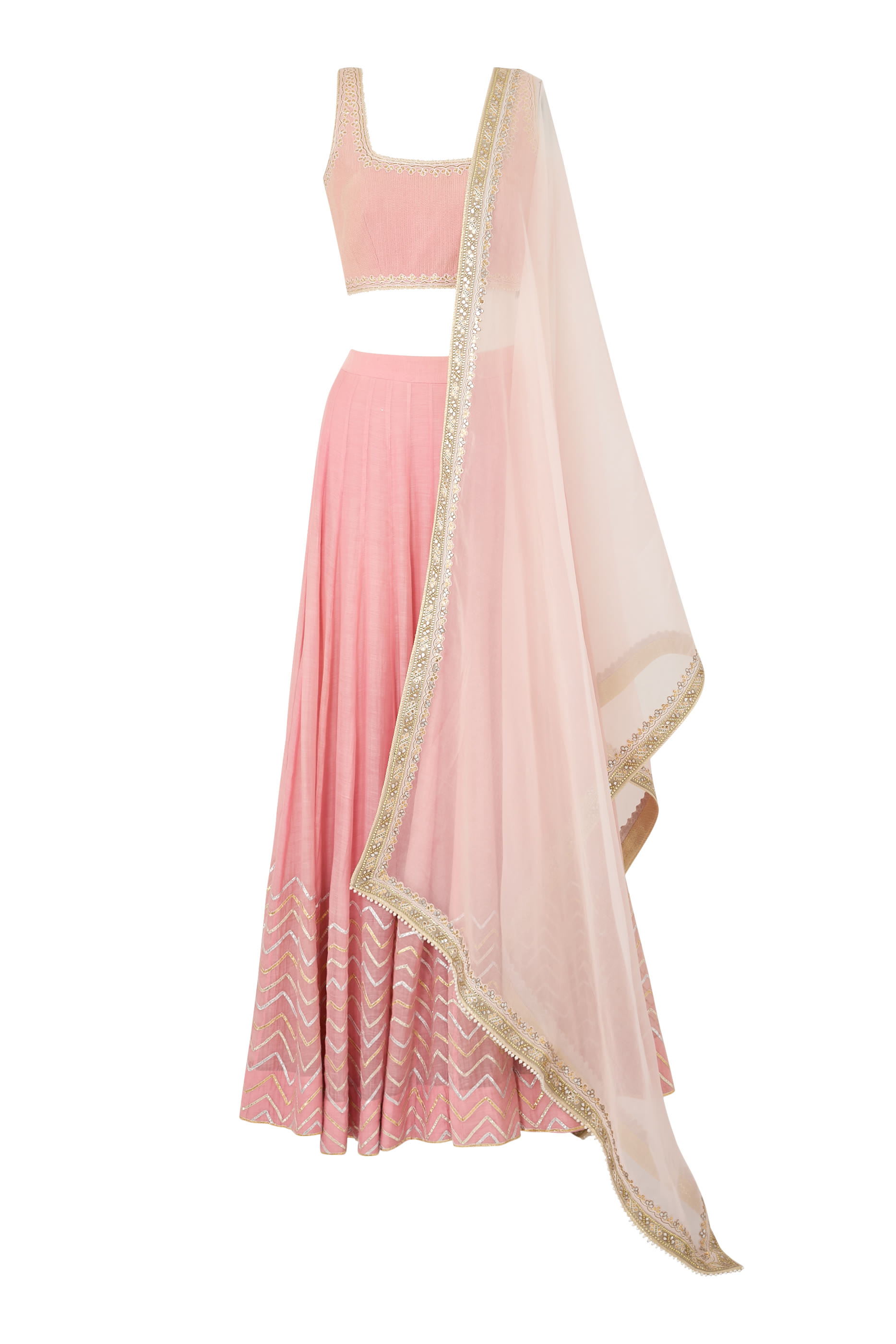 طقم بلوزة غوتا وورك، ليهانغا ودوبتا