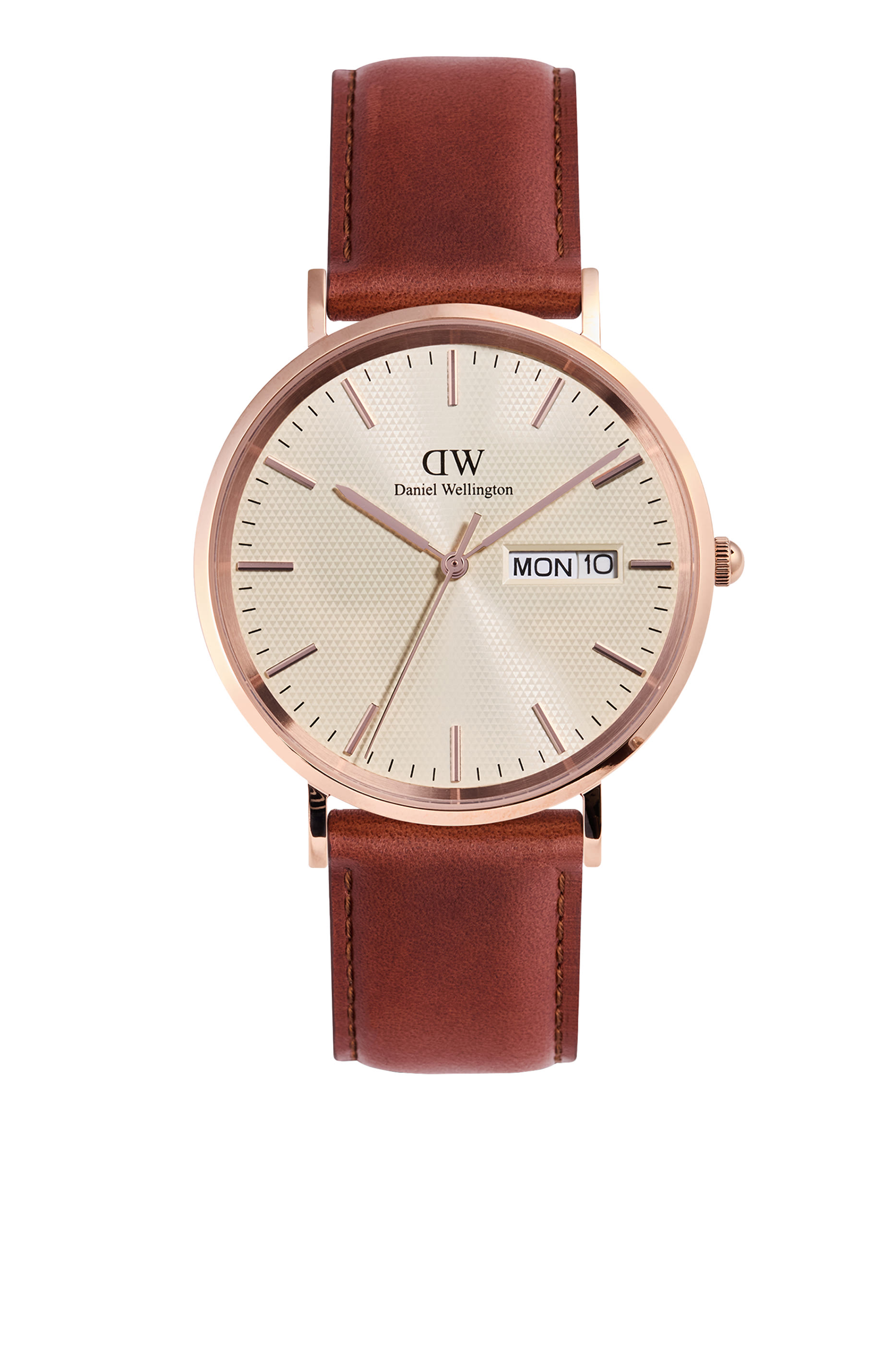 ساعة كلاسيك بخاصية عرض اليوم