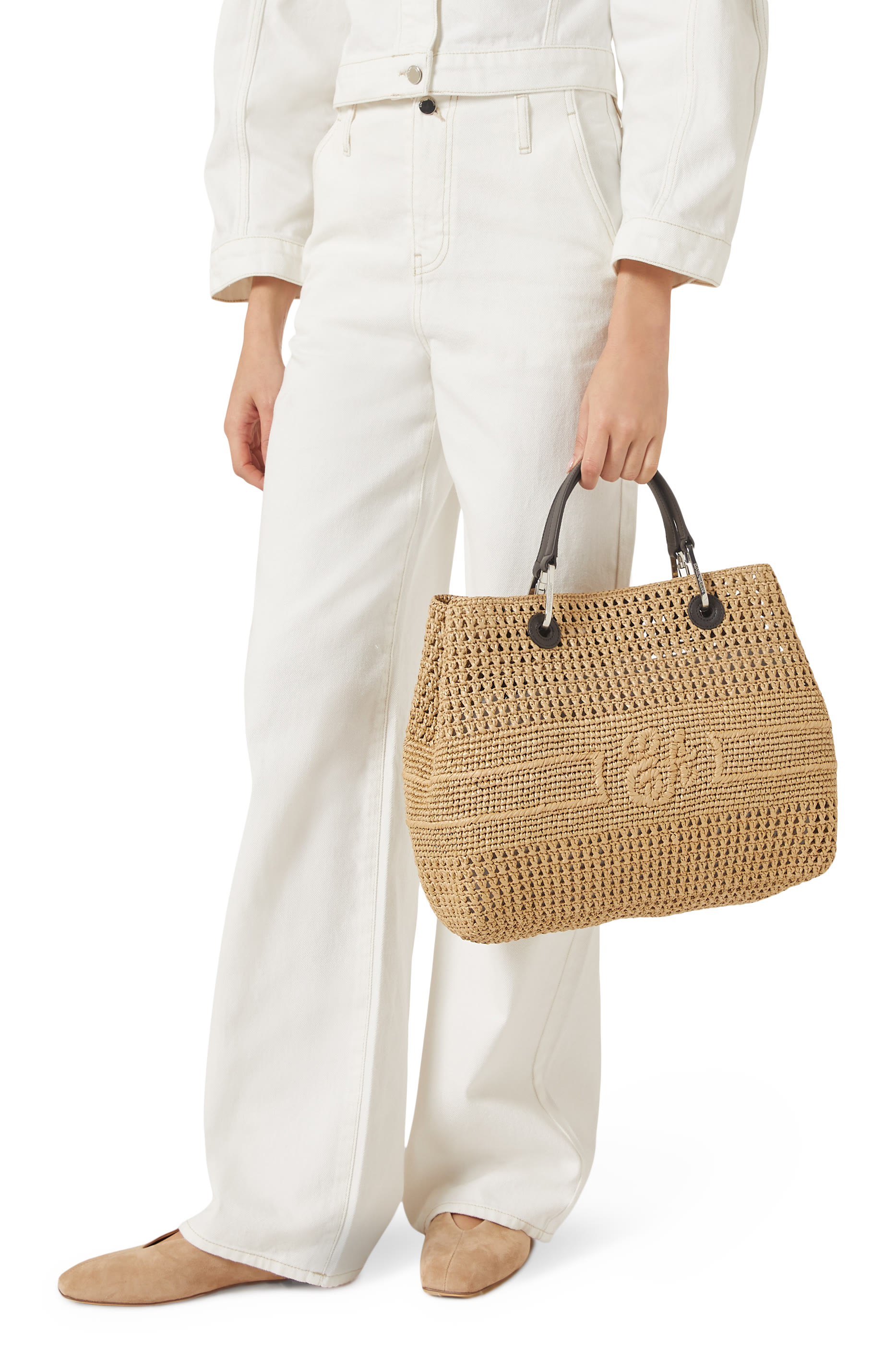 حقيبة يد ماي اي ايه منسوجة