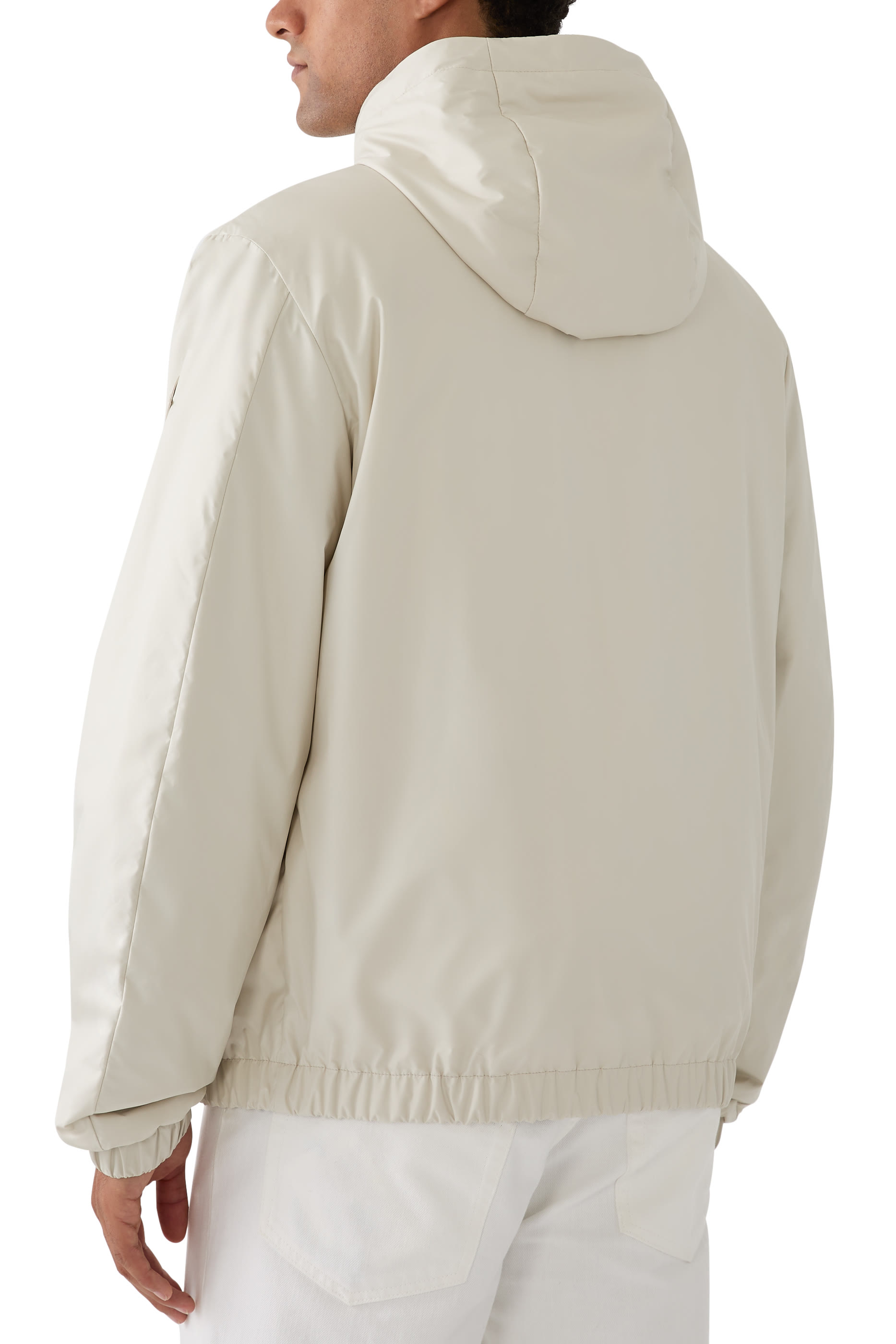 جاكيت دومين بغطاء رأس